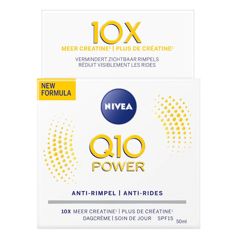 Nivea Q10 Plus Anti-Wrinkle Day Cream