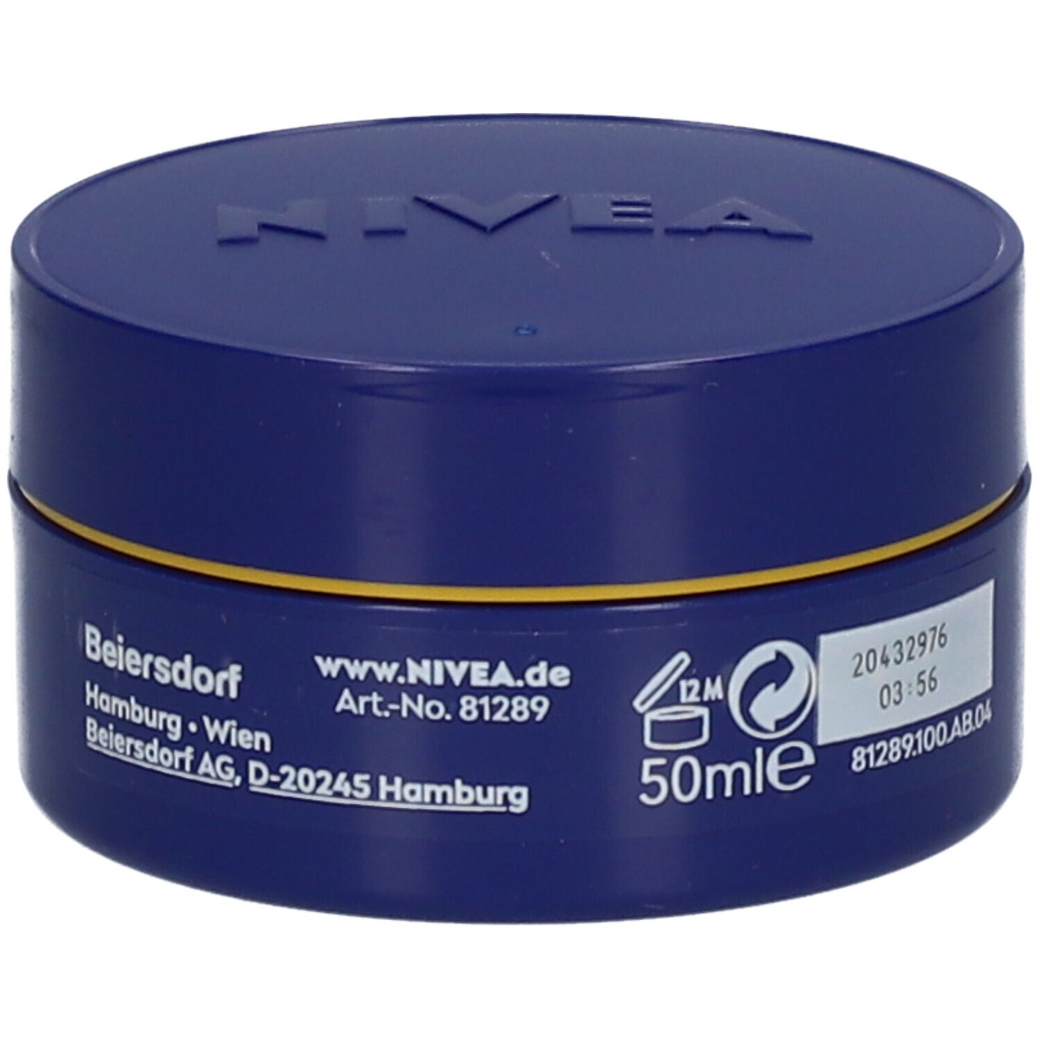 NIVEA Q10 POWER Crema notte antirughe con scatola aperta. La scatola mostra 'Riduce le rughe in 7 giorni'.
