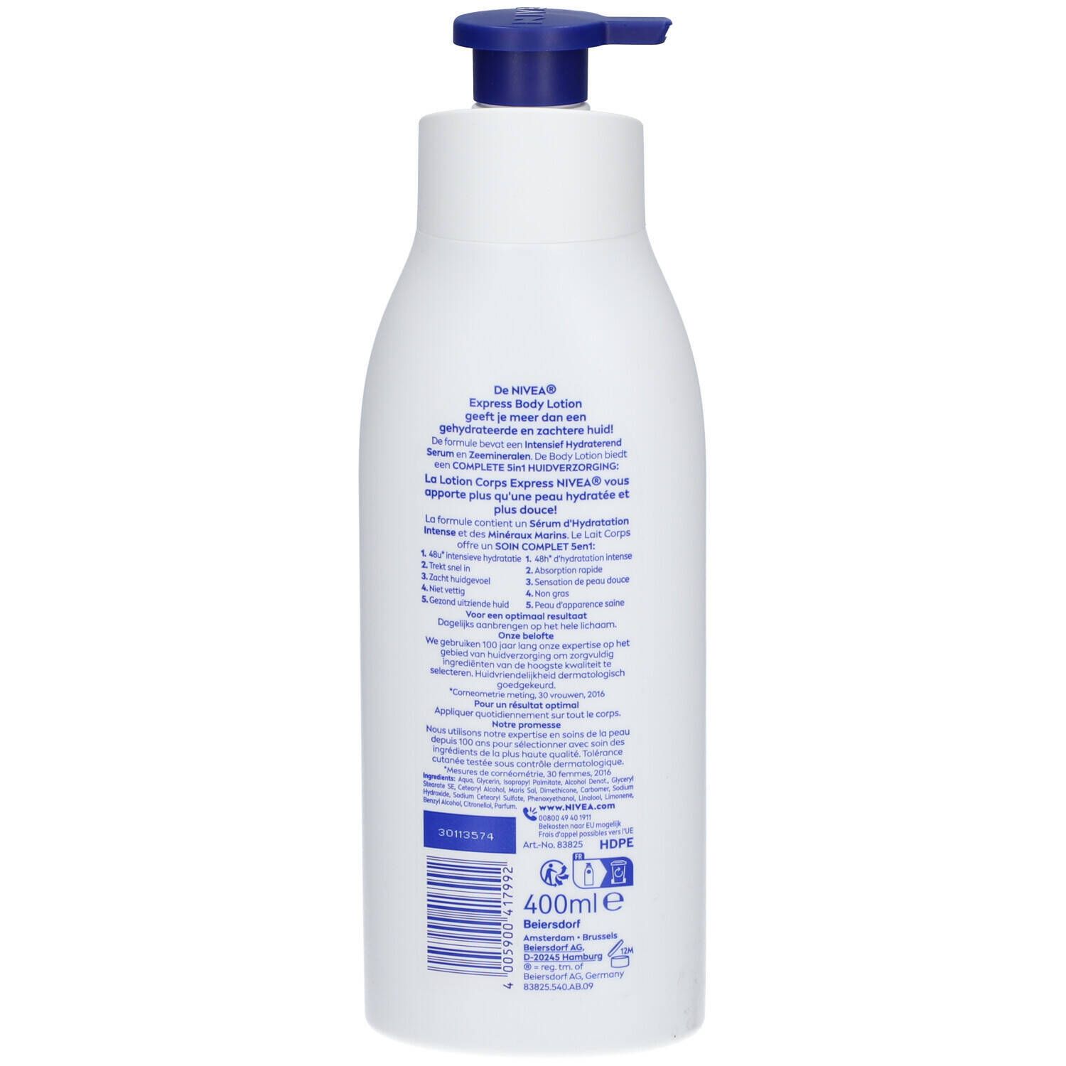 Nivea Express Body Lotion