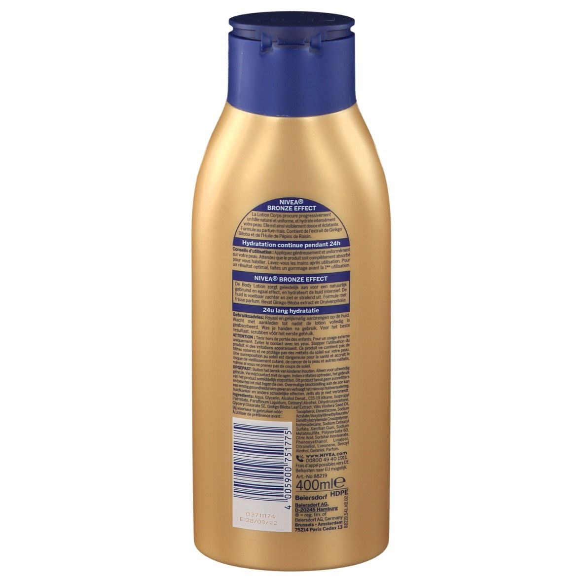 Nivea Body Bronze Touch Dark Skin