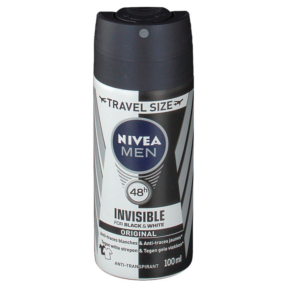 nivea deodorant travel size