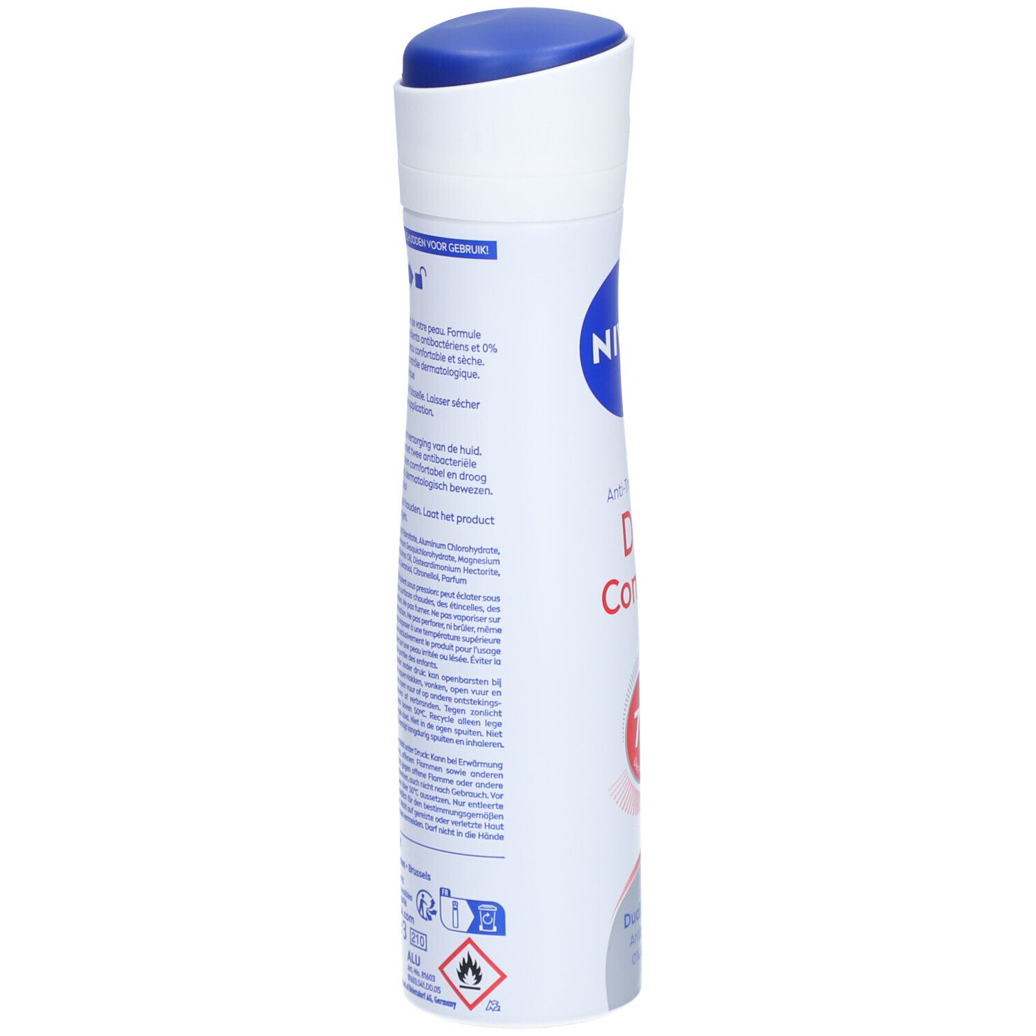 Nivea Deodorant Fresh Natural Spray For Women