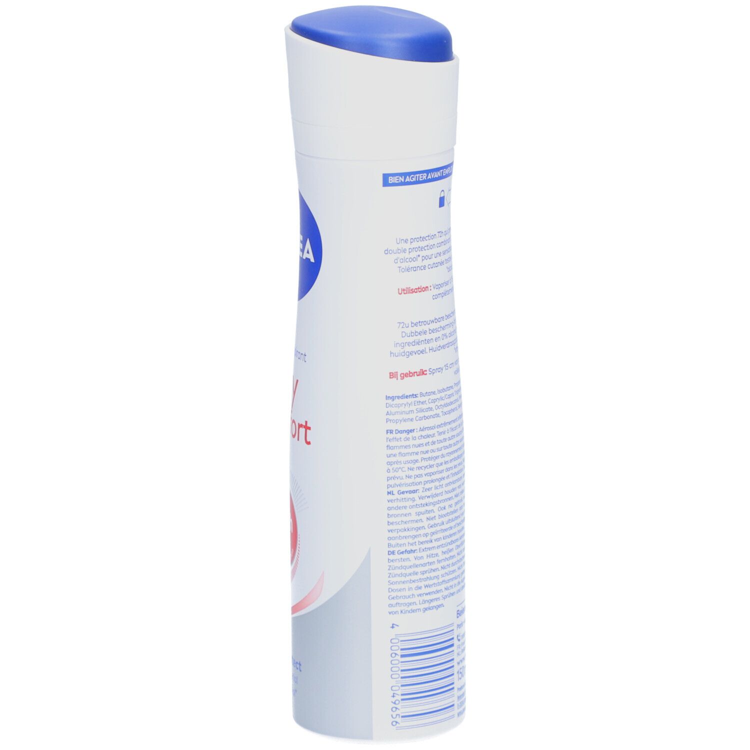 Nivea Deodorant Fresh Natural Spray For Women