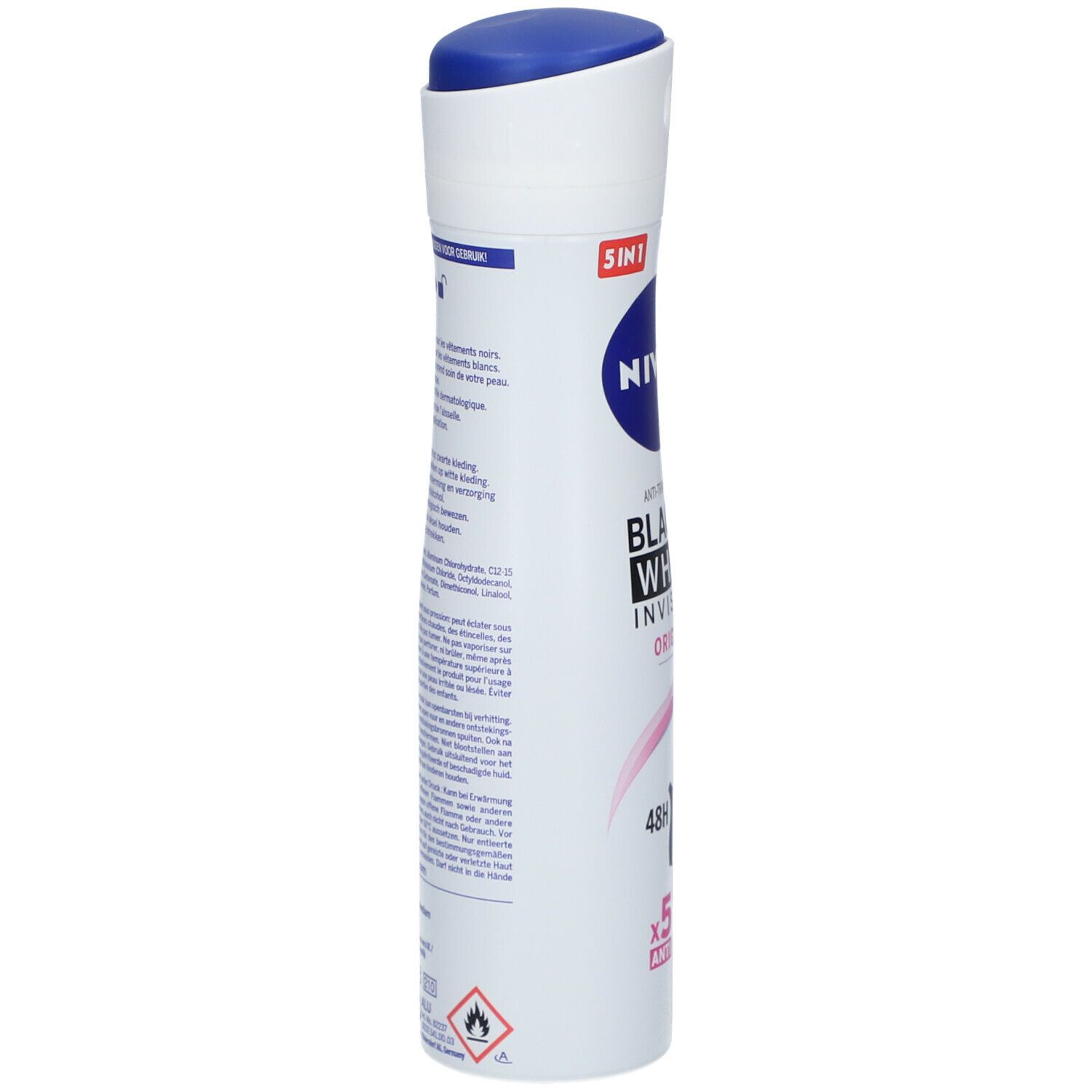 Nivea Deodorant Invisible Black & White Clear Spray For Women
