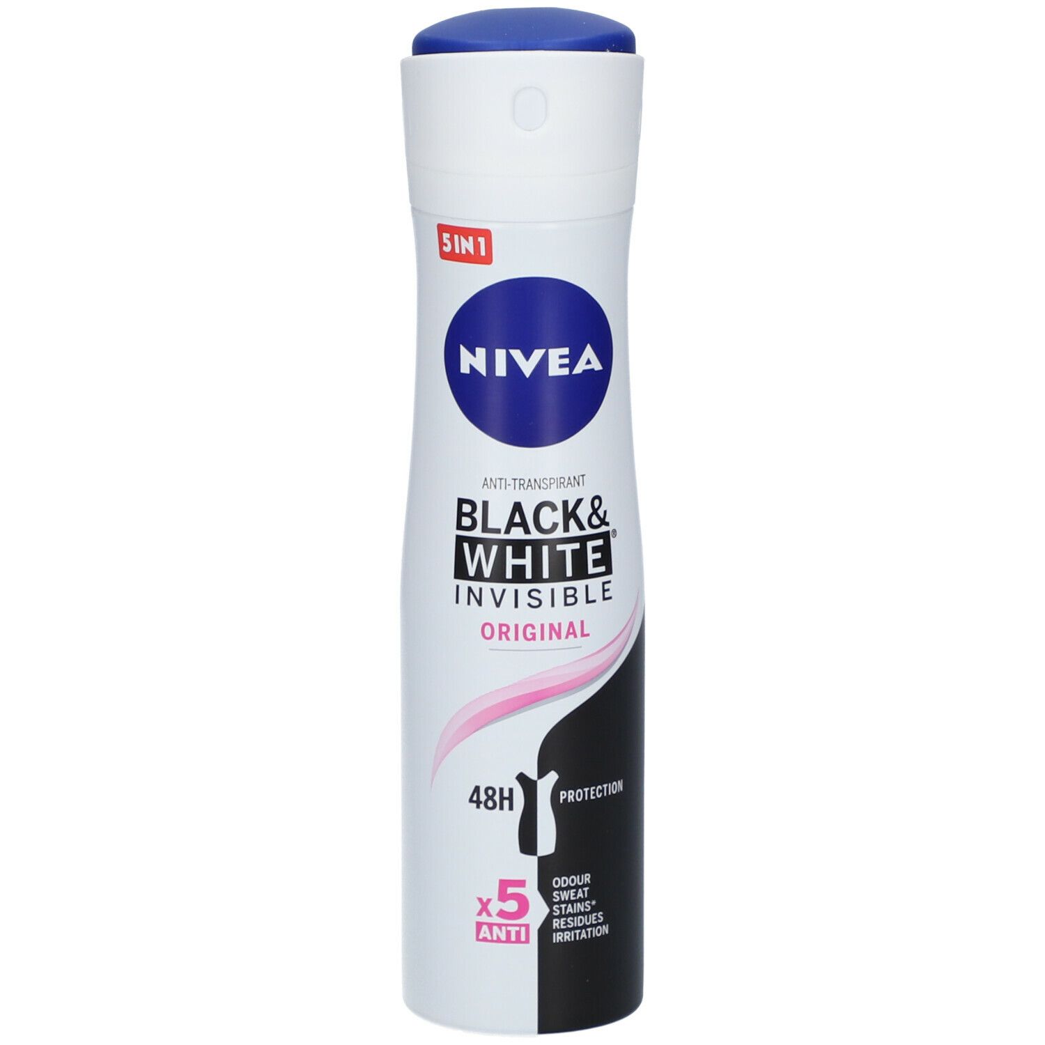 Nivea Deodorant Invisible Black & White Clear Spray For Women