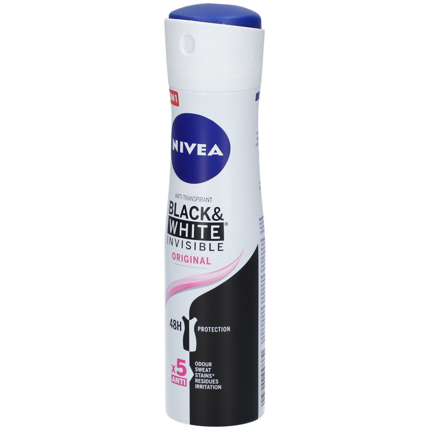 Nivea Deodorant Invisible Black & White Clear Spray For Women