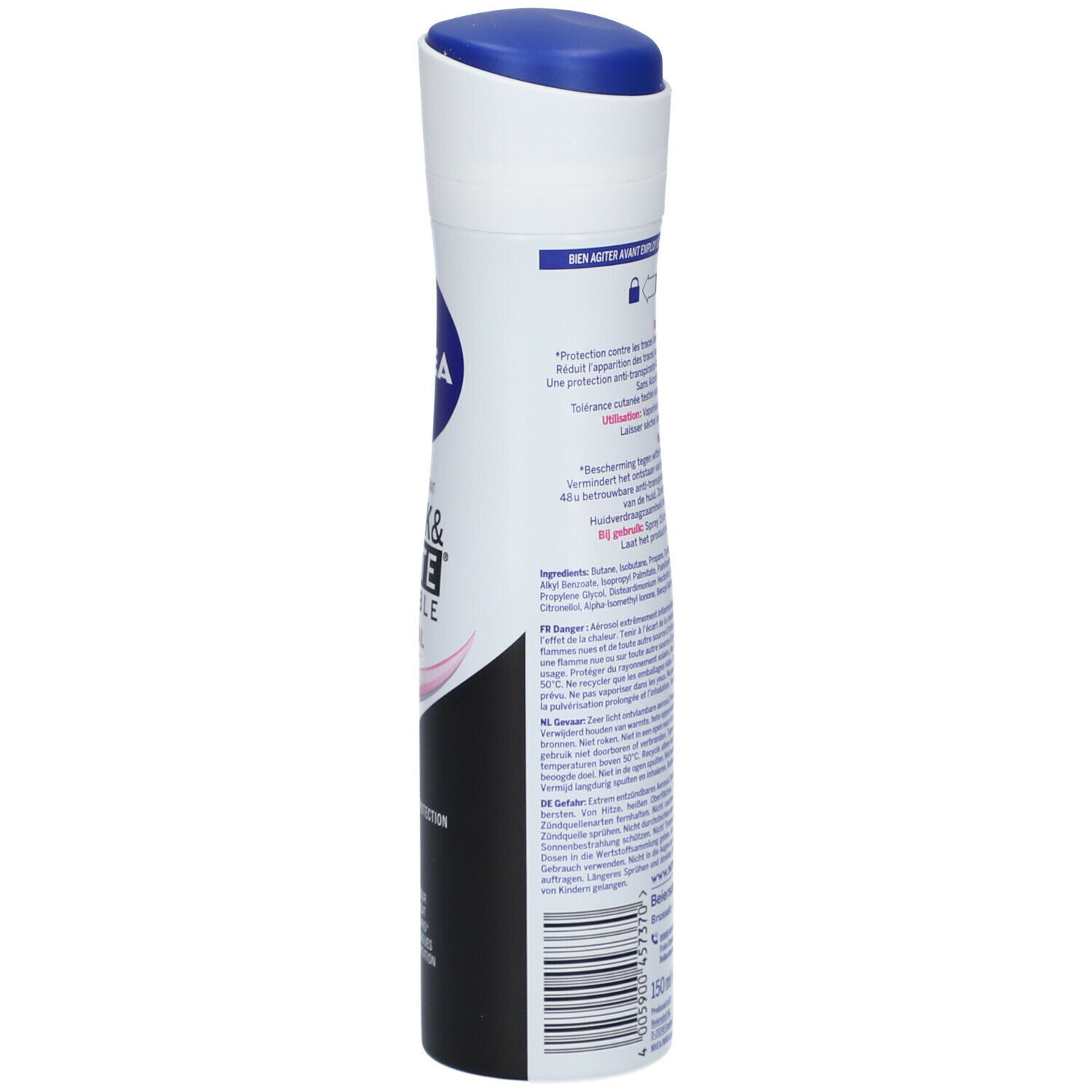 Nivea Deodorant Invisible Black & White Clear Spray For Women
