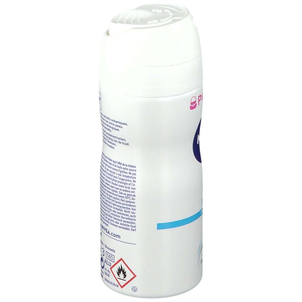 Nivea Deodorant Pocket Fresh Natural Spray For Women