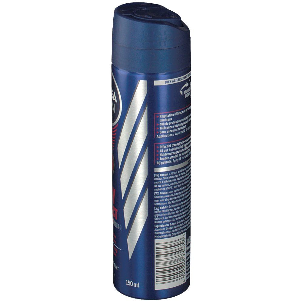 Nivea Deodorant Dry Impact Spray For Men