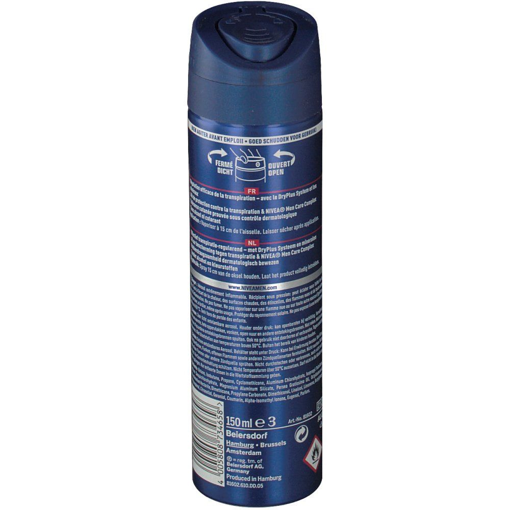 Nivea Deodorant Dry Impact Spray For Men