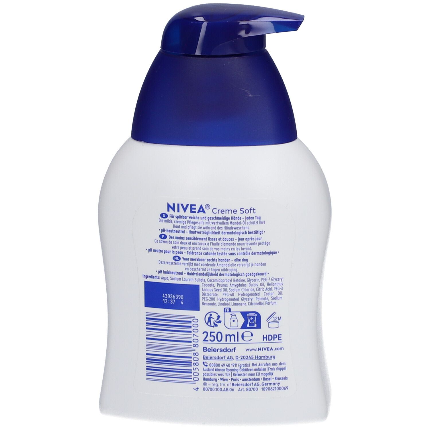 Nivea Creme Soft Liquid Soap