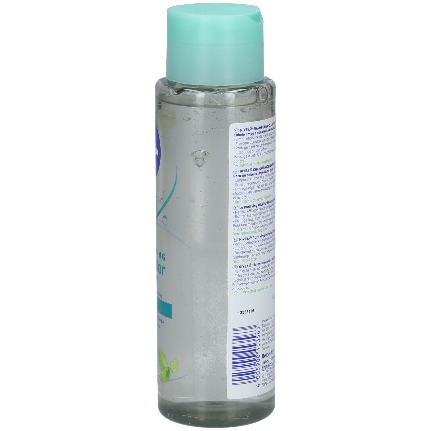 Nivea Hair Care Purifying Micellar Shampoo