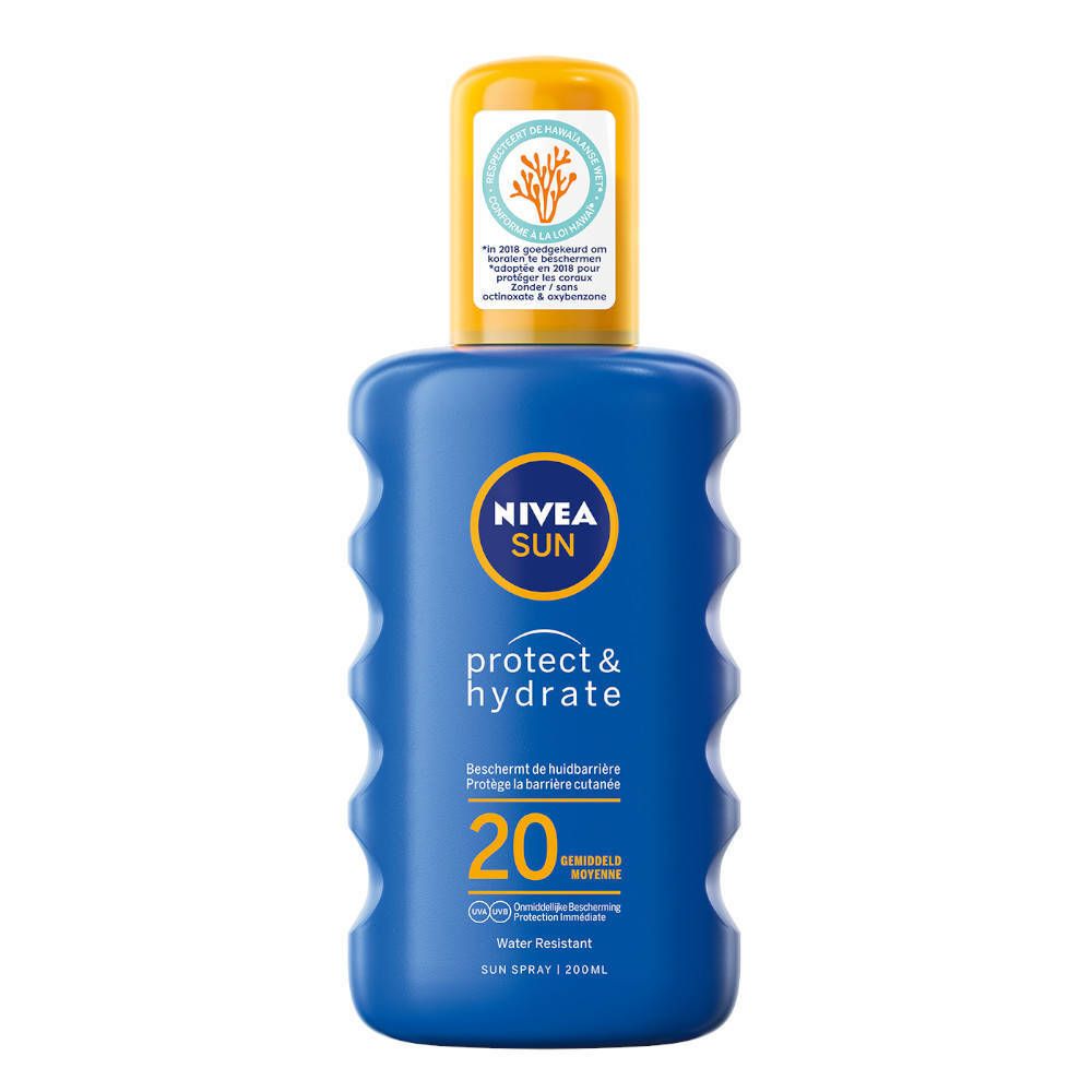 Nivea Protect & Hydrate Sun Spray SPF20
