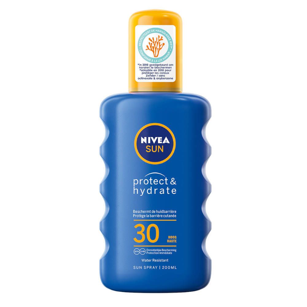 Nivea Protect & Hydrate Sun Spray SPF30