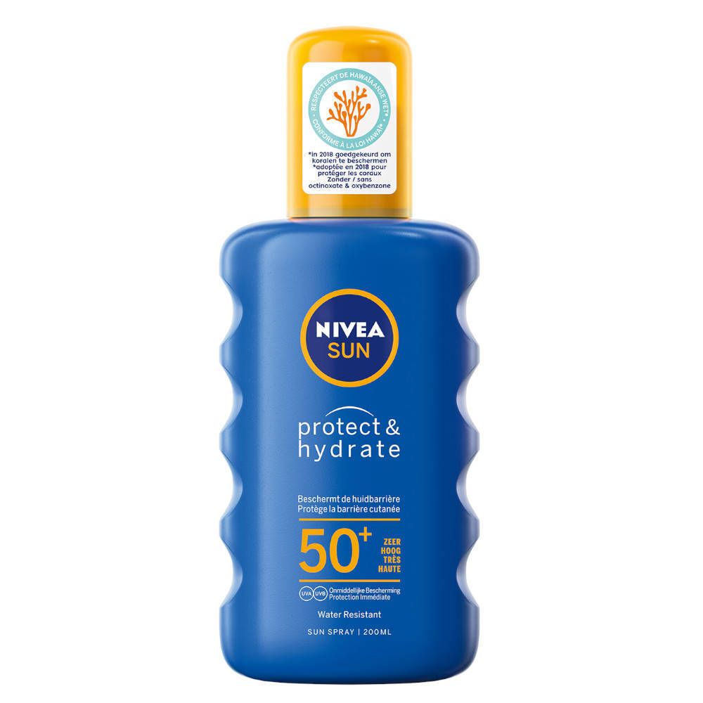 Nivea Protect & Hydrate Sun Spray SPF50+