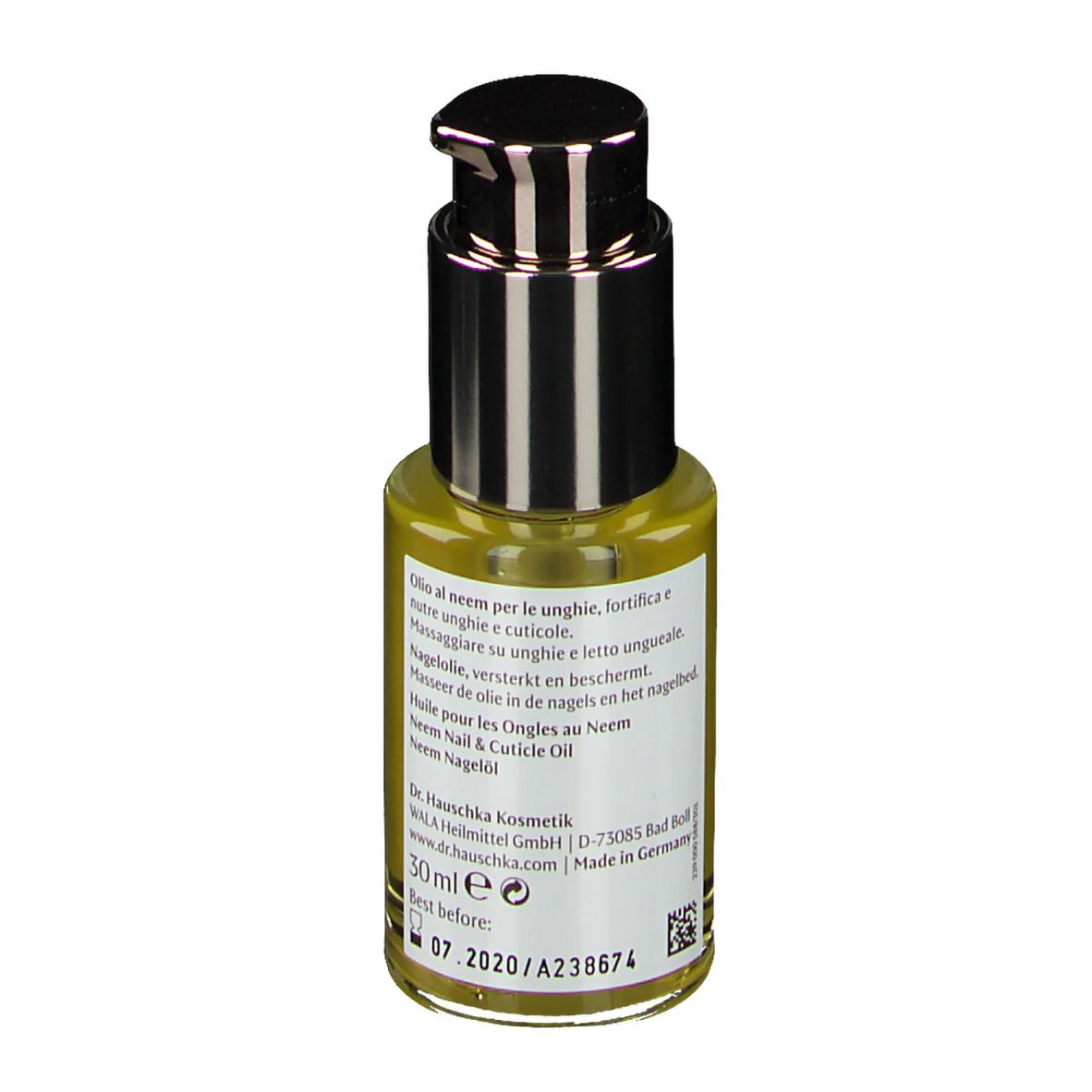 Dr. Hauschka Olio al Neem per le Unghie