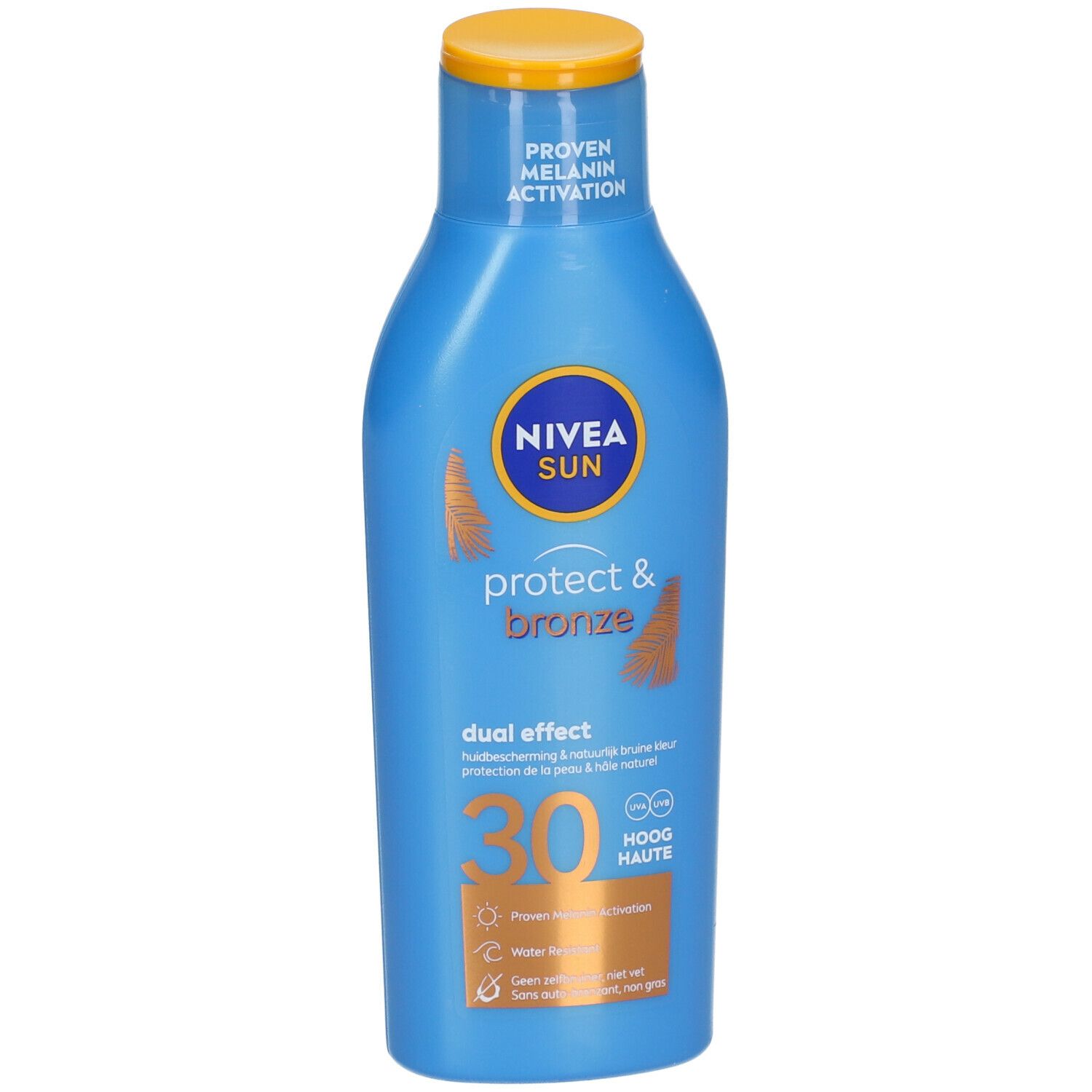 Nivea Protect & Bronze Sun Milk SPF30