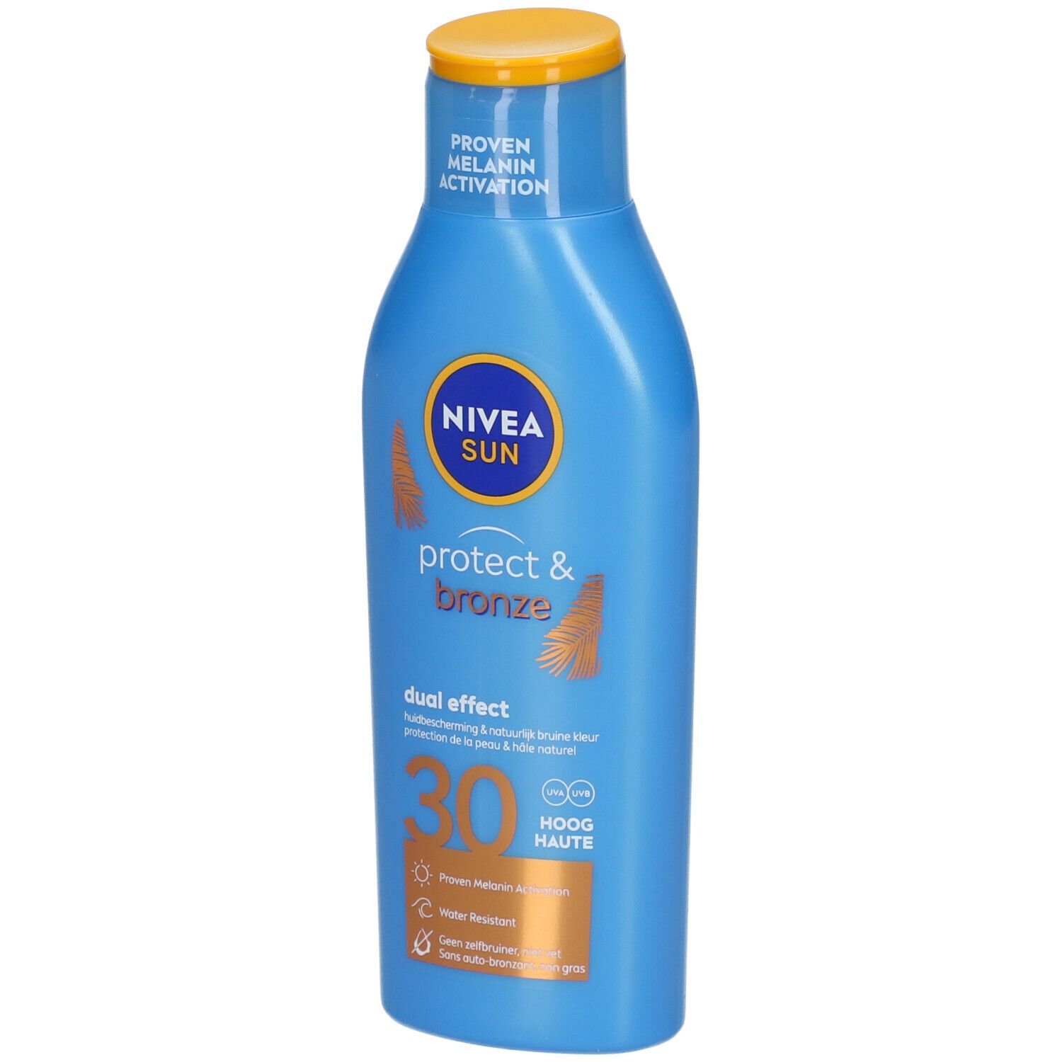 Nivea Protect & Bronze Sun Milk SPF30