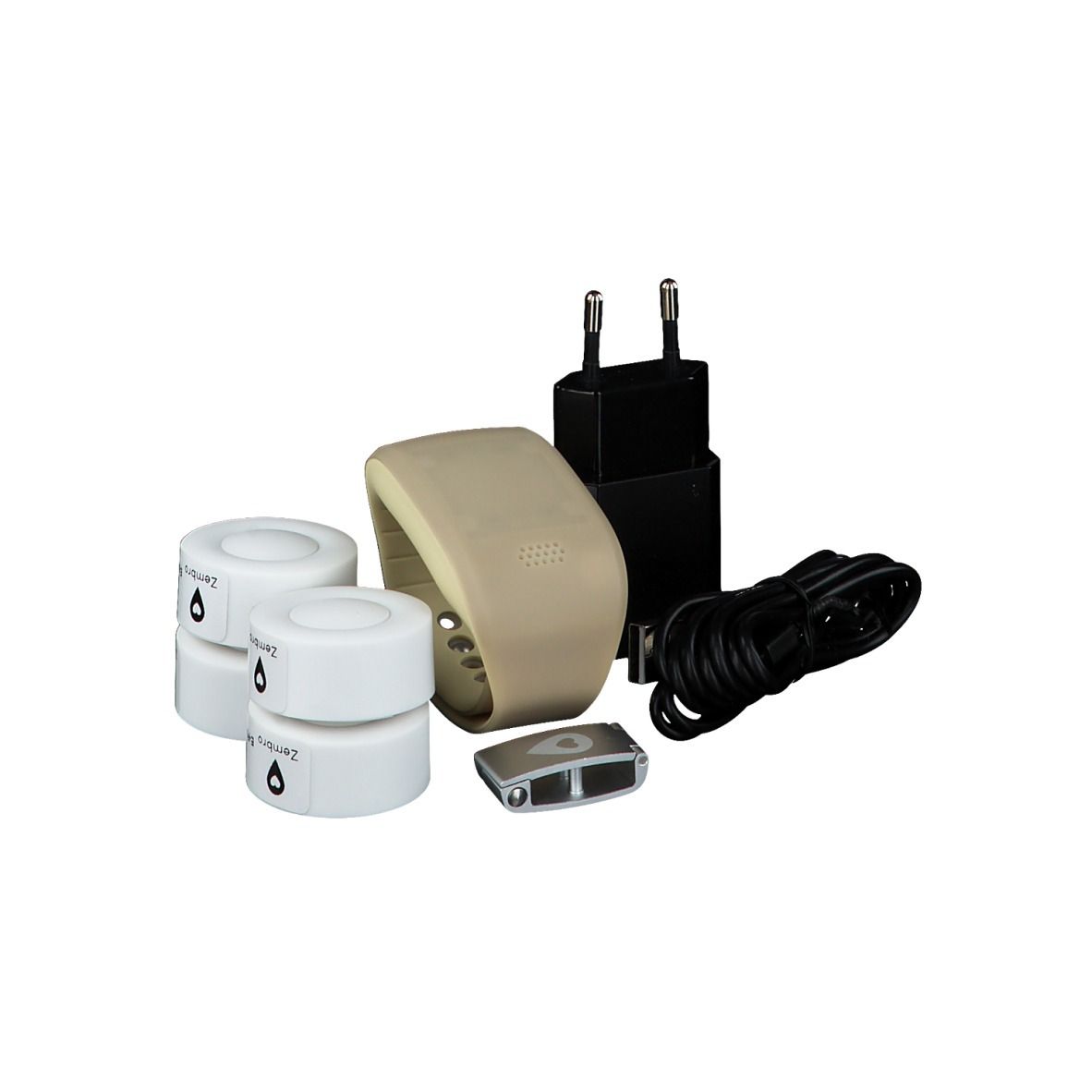ZEMBRO PLUS Telesoccorso Indossabile GPS Beige