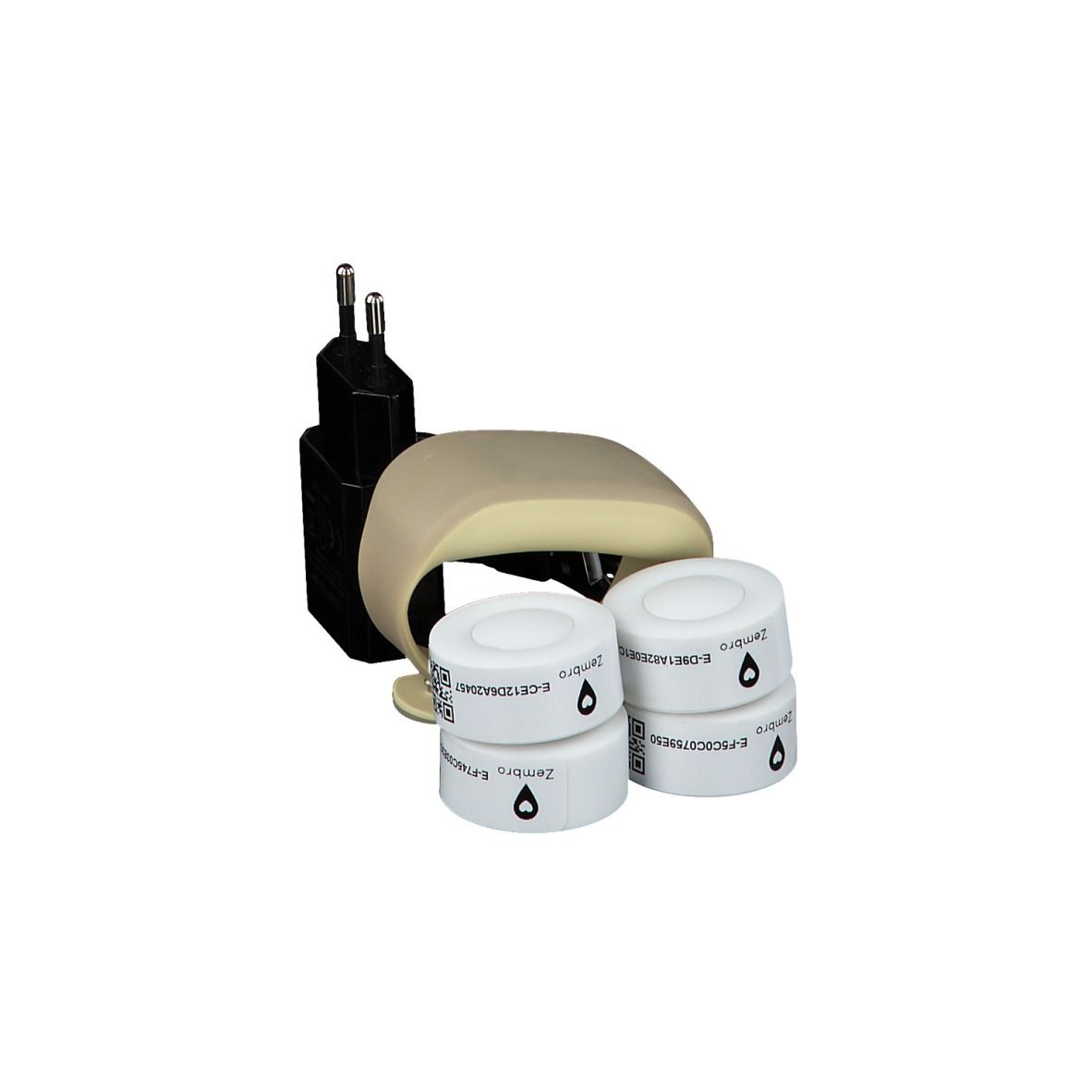 ZEMBRO PLUS Telesoccorso Indossabile GPS Beige