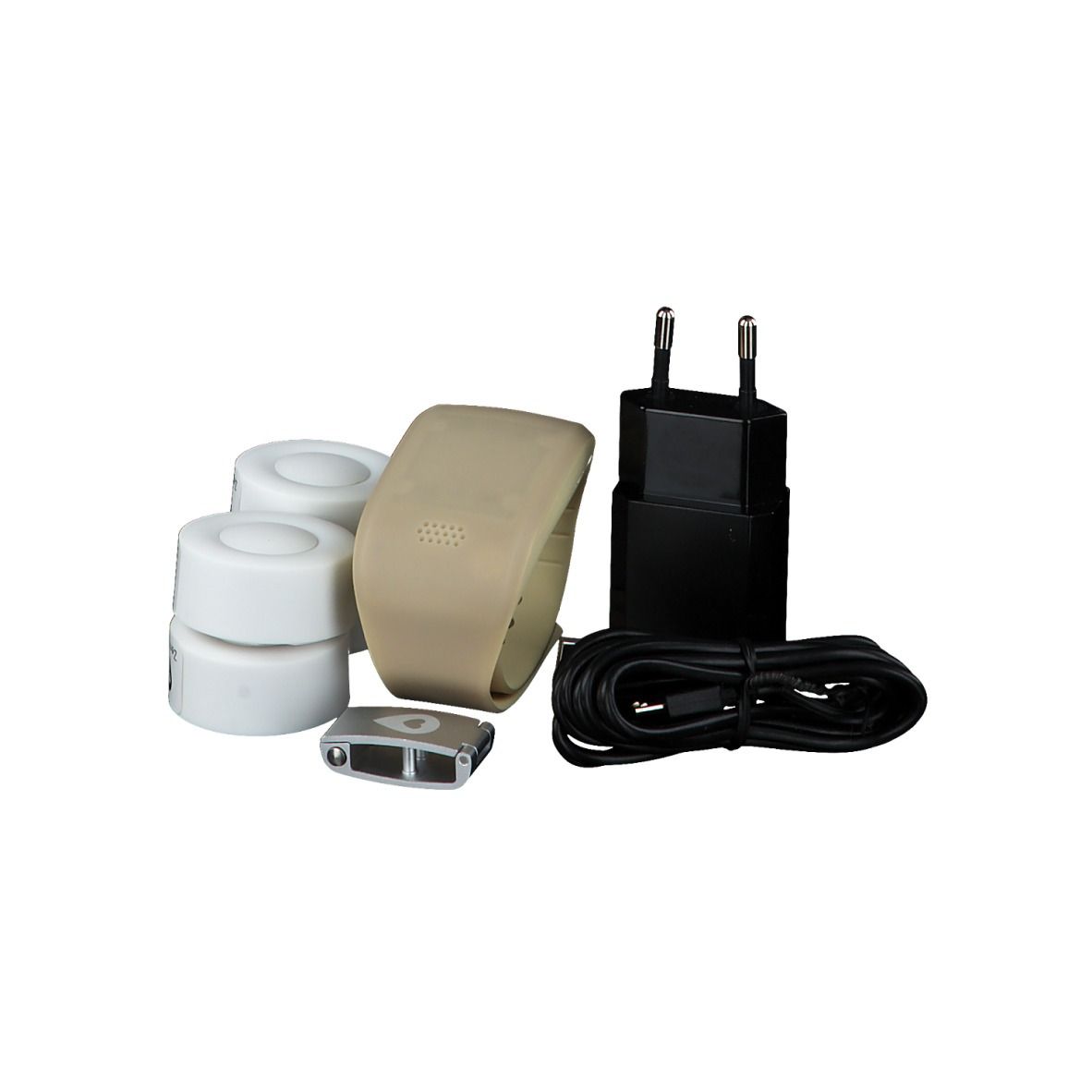 ZEMBRO PLUS Telesoccorso Indossabile GPS Beige