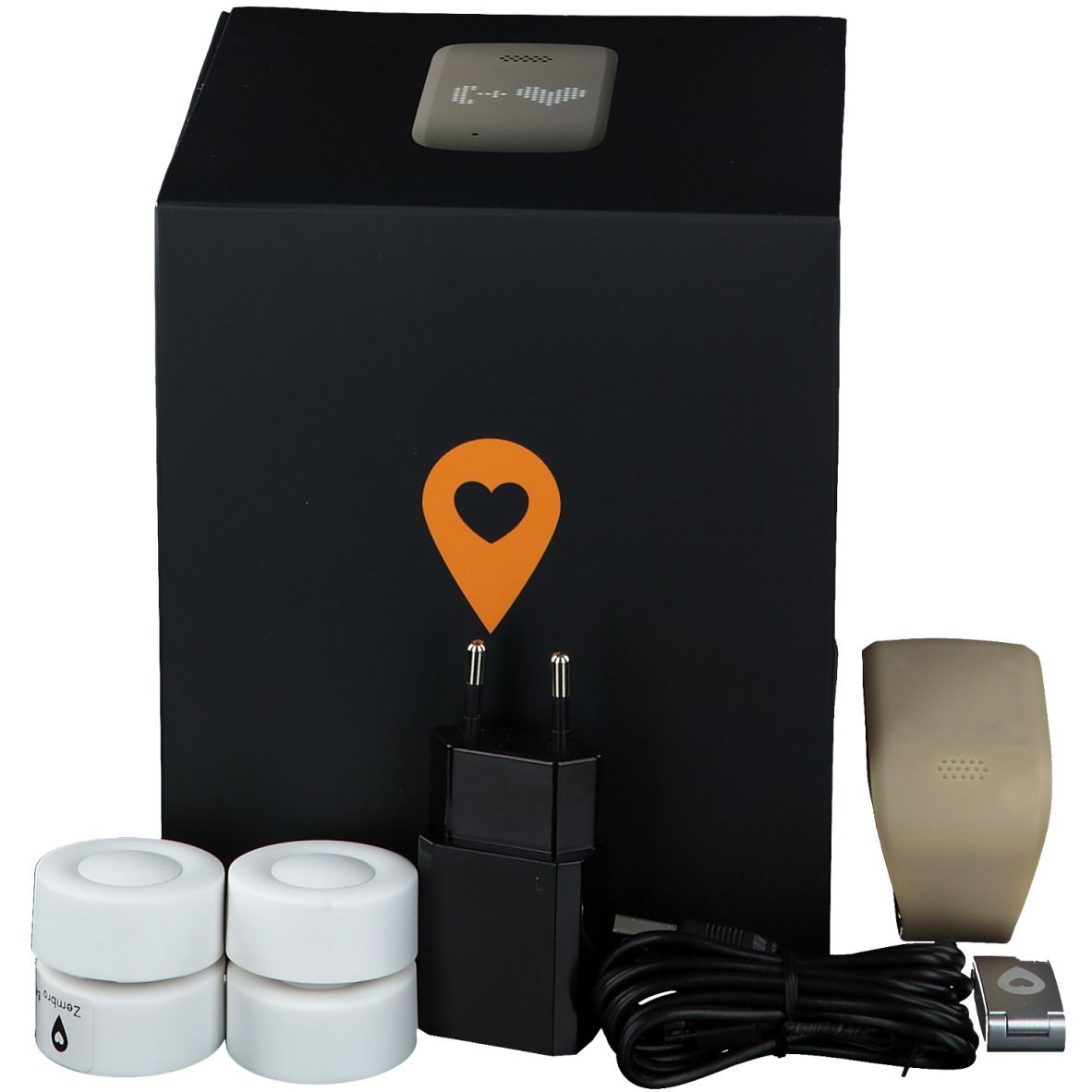 ZEMBRO PLUS Telesoccorso Indossabile GPS Beige
