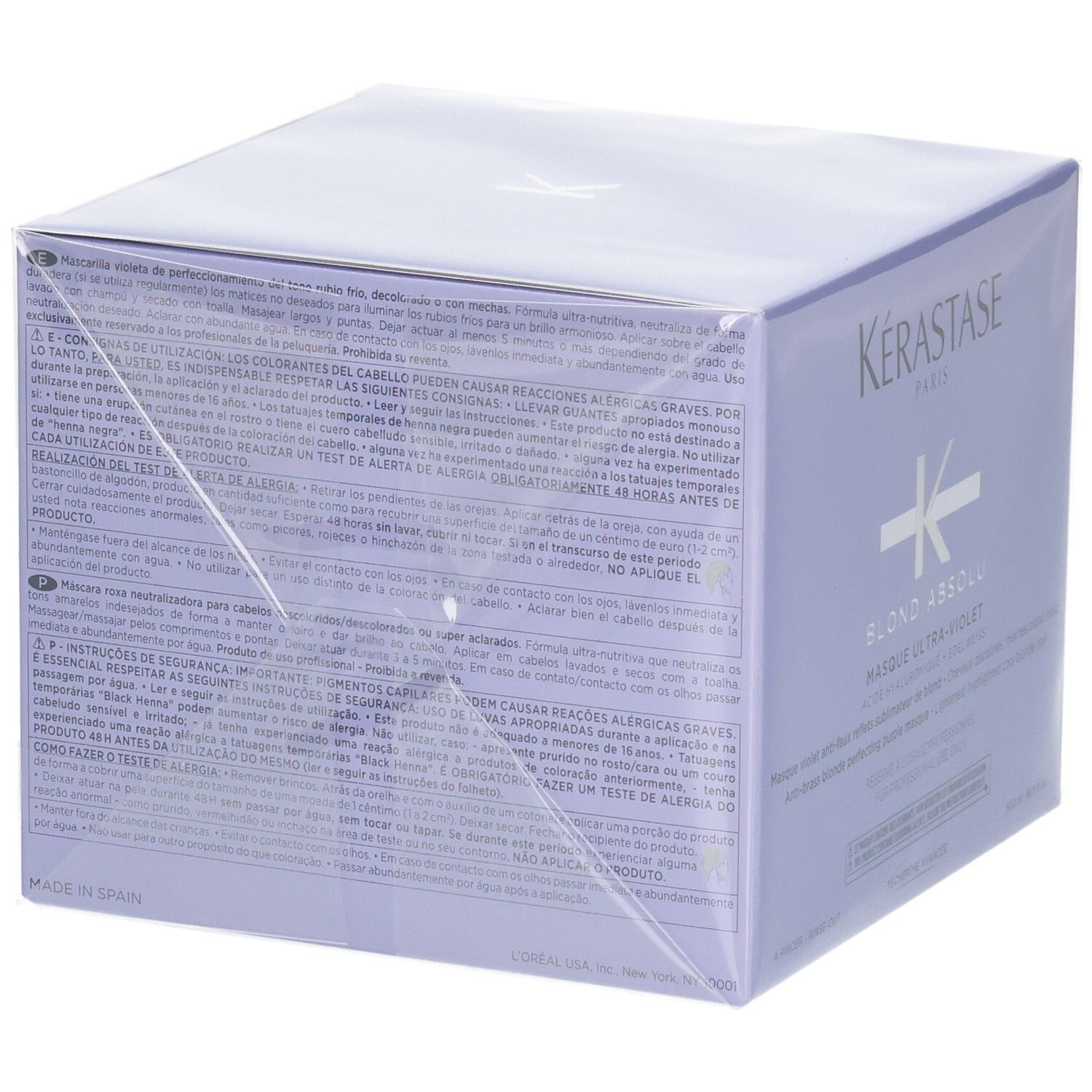 Kerastase Blond Absolu Masque Ultra-Violet 500ml