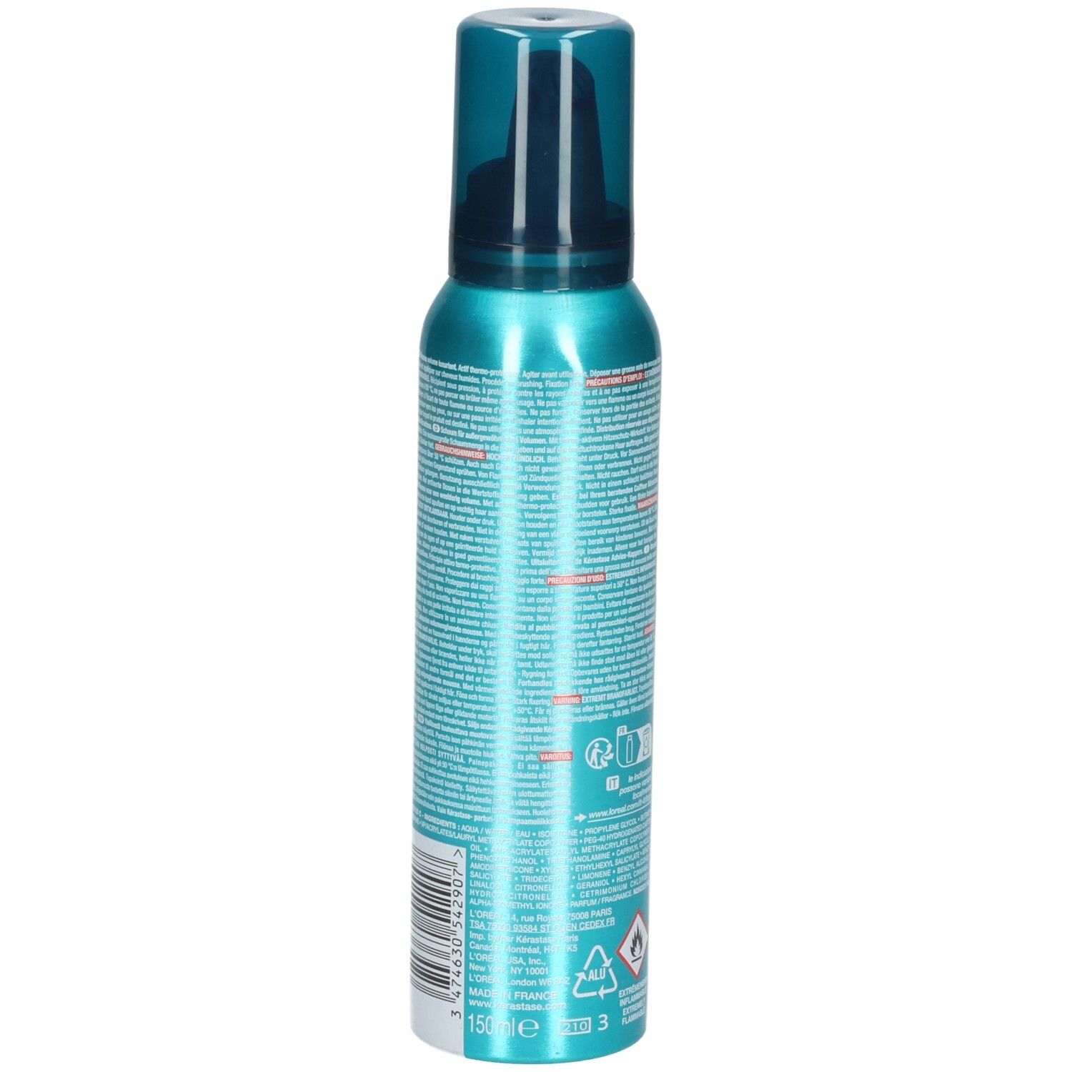 Kerastase Mousse Bouffante Volume Mousse per capelli