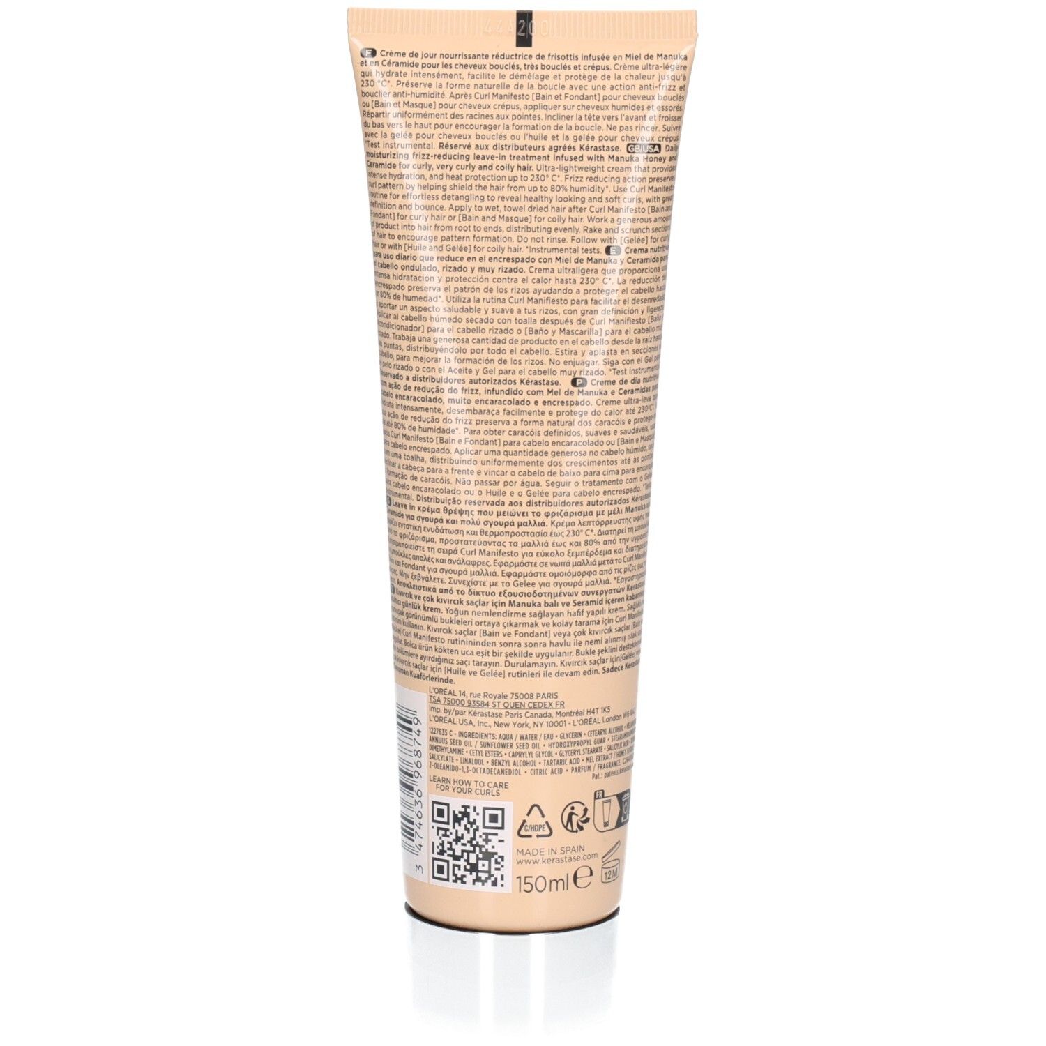 Ka c rastase Curl Manifesto Cra me De Jour Fondamentale