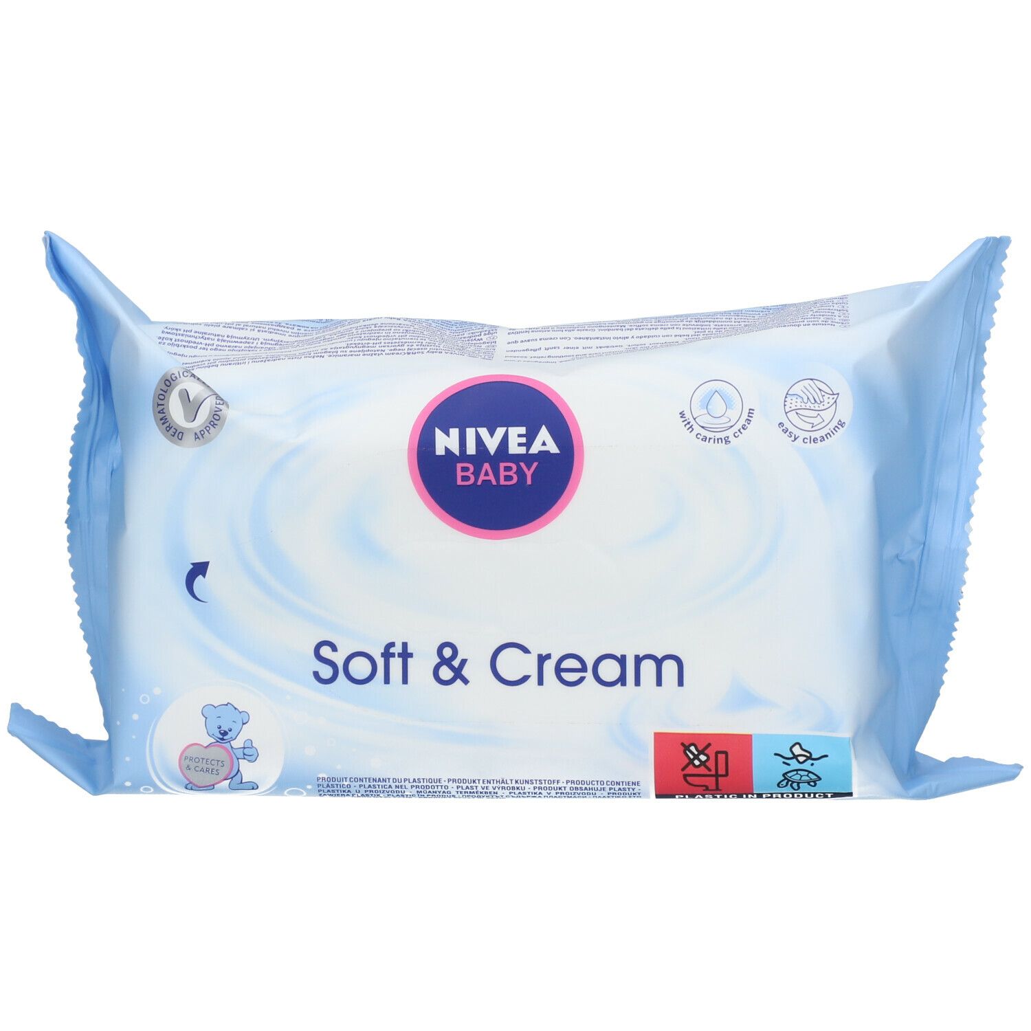 NIVEA BABY Salviettine Soft & Cream