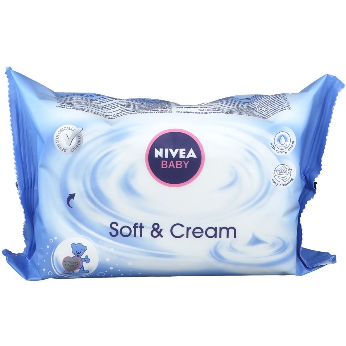 NIVEA BABY Salviettine Soft & Cream