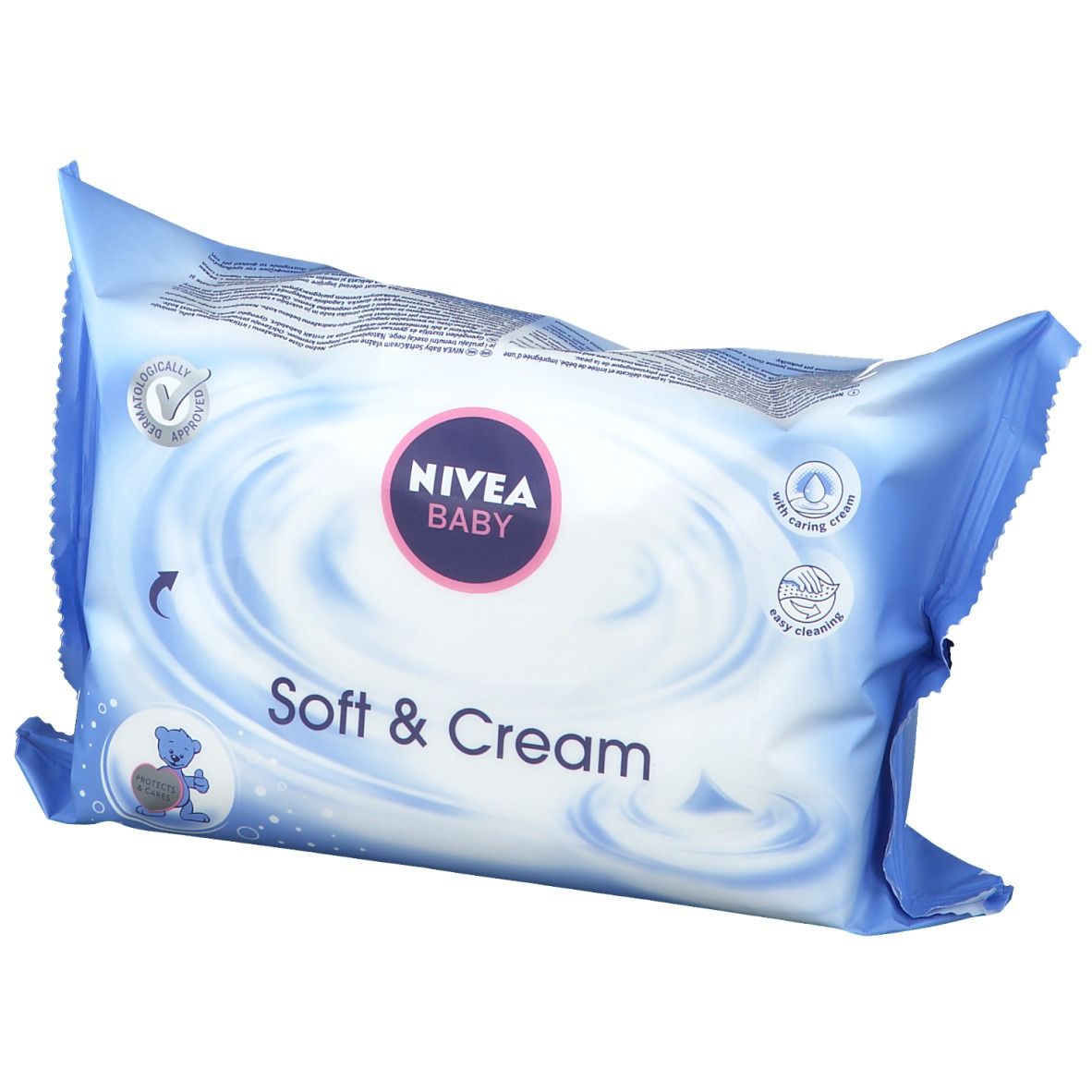 NIVEA BABY Salviettine Soft & Cream