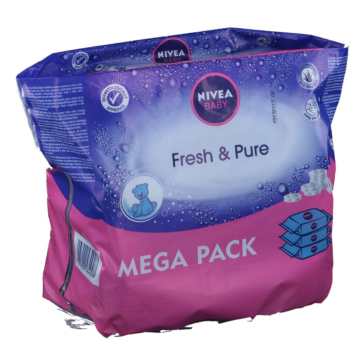 NIVEA BABY Salviettine Fresh & Pure Mega Pack