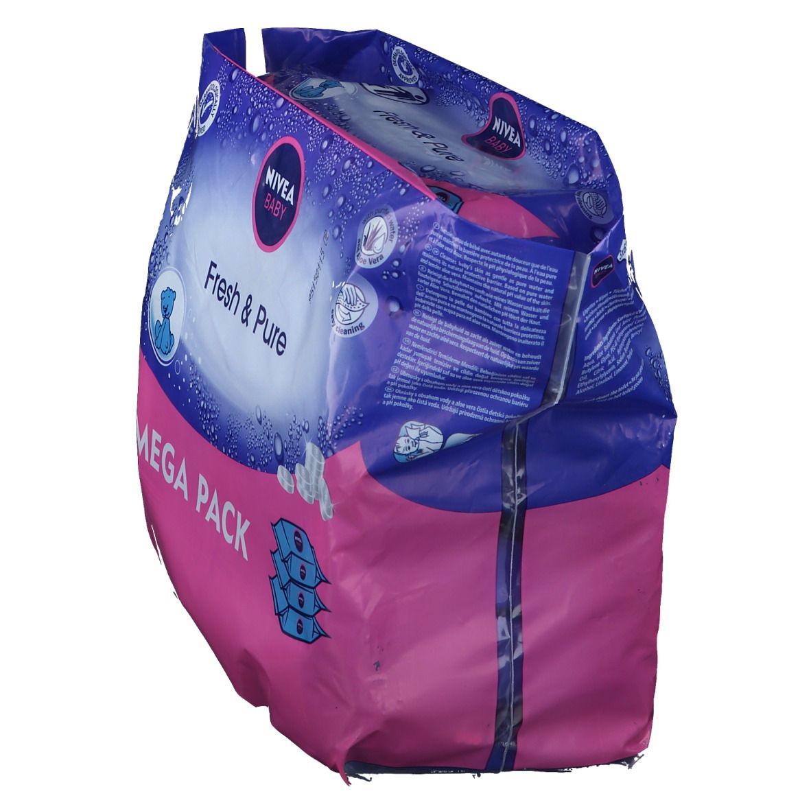 NIVEA BABY Salviettine Fresh & Pure Mega Pack