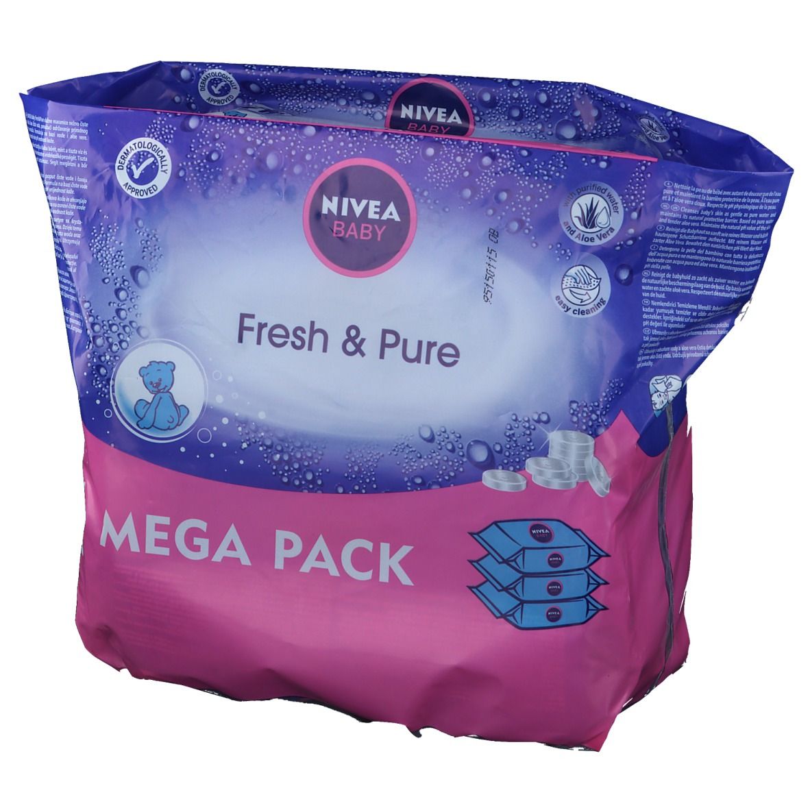 NIVEA BABY Salviettine Fresh & Pure Mega Pack