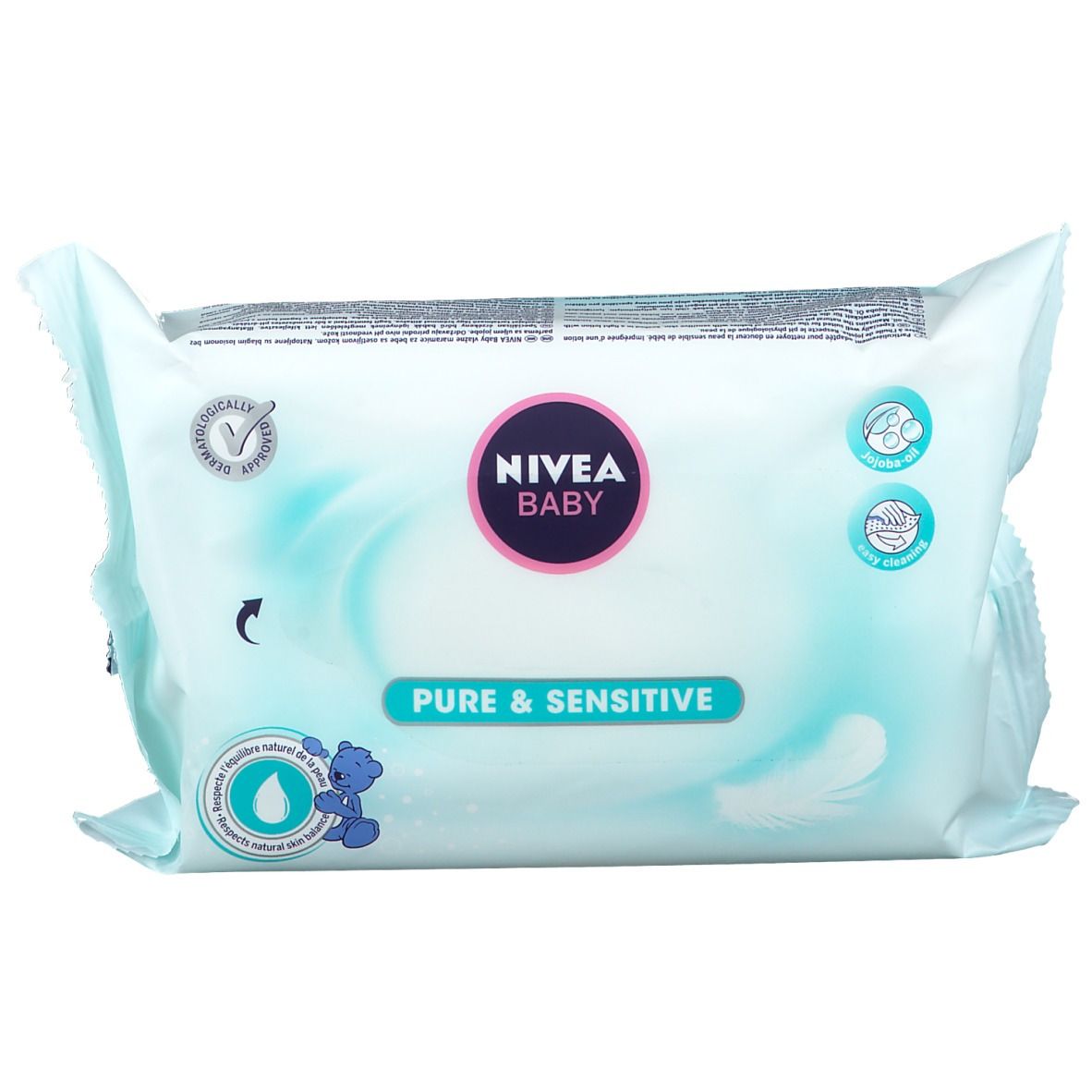 NIVEA BABY Salviettine Pure & Sensitive