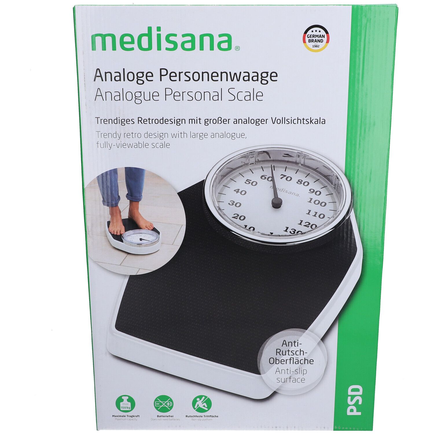 Medisana® Bilancia Pesapersone Analogica PSD