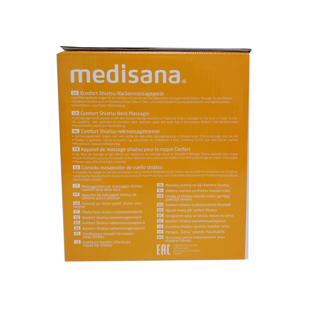 Medisana® Shiatsu Neck Massager