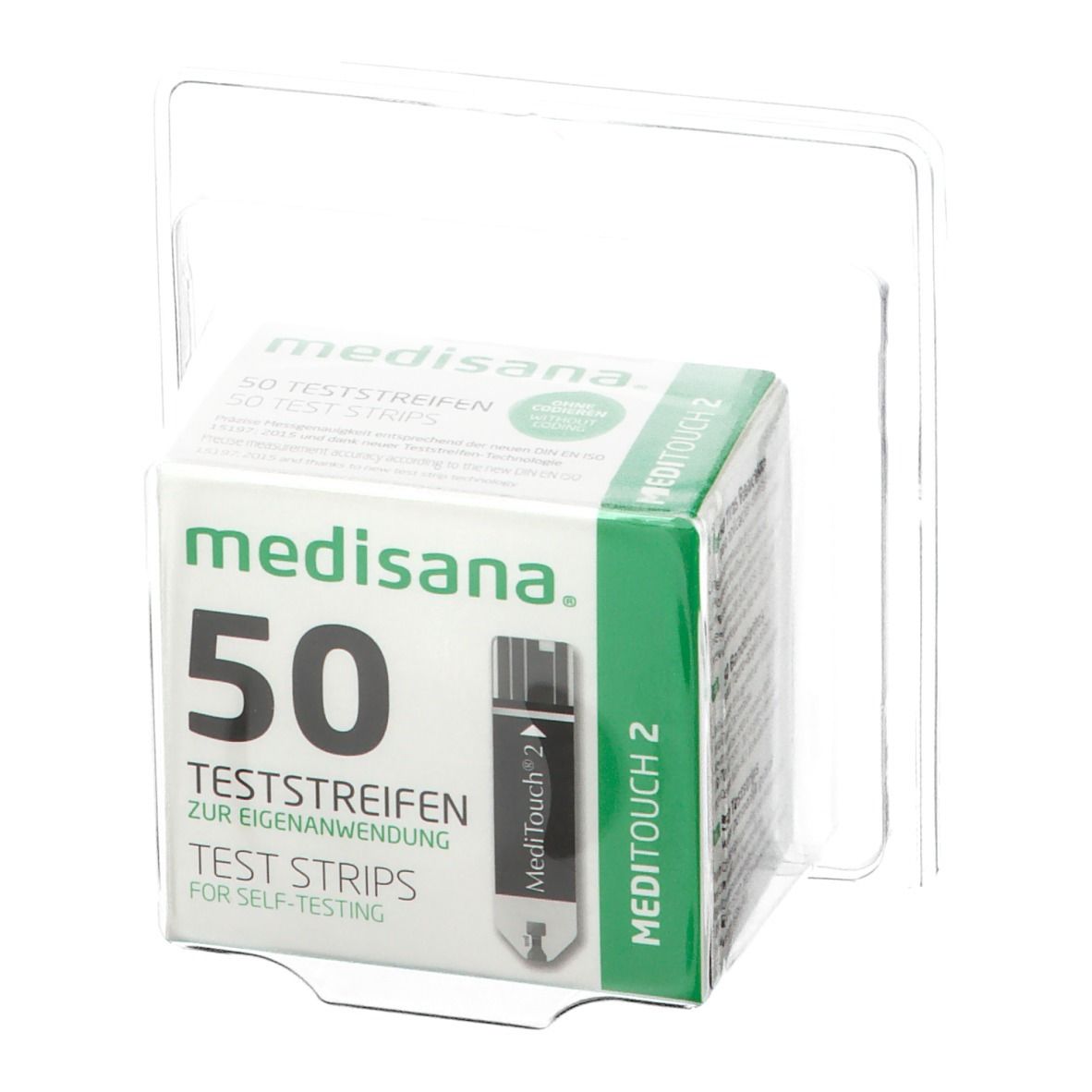 MEDISANA® Meditouch 2 Test Strips