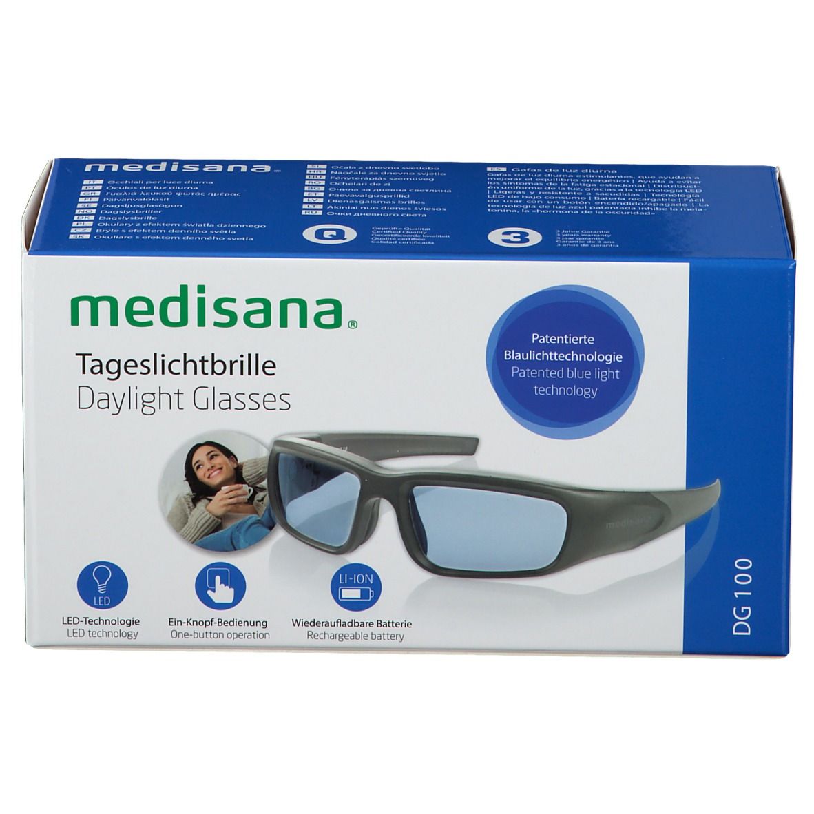 MEDISANA® Daylight Glasses