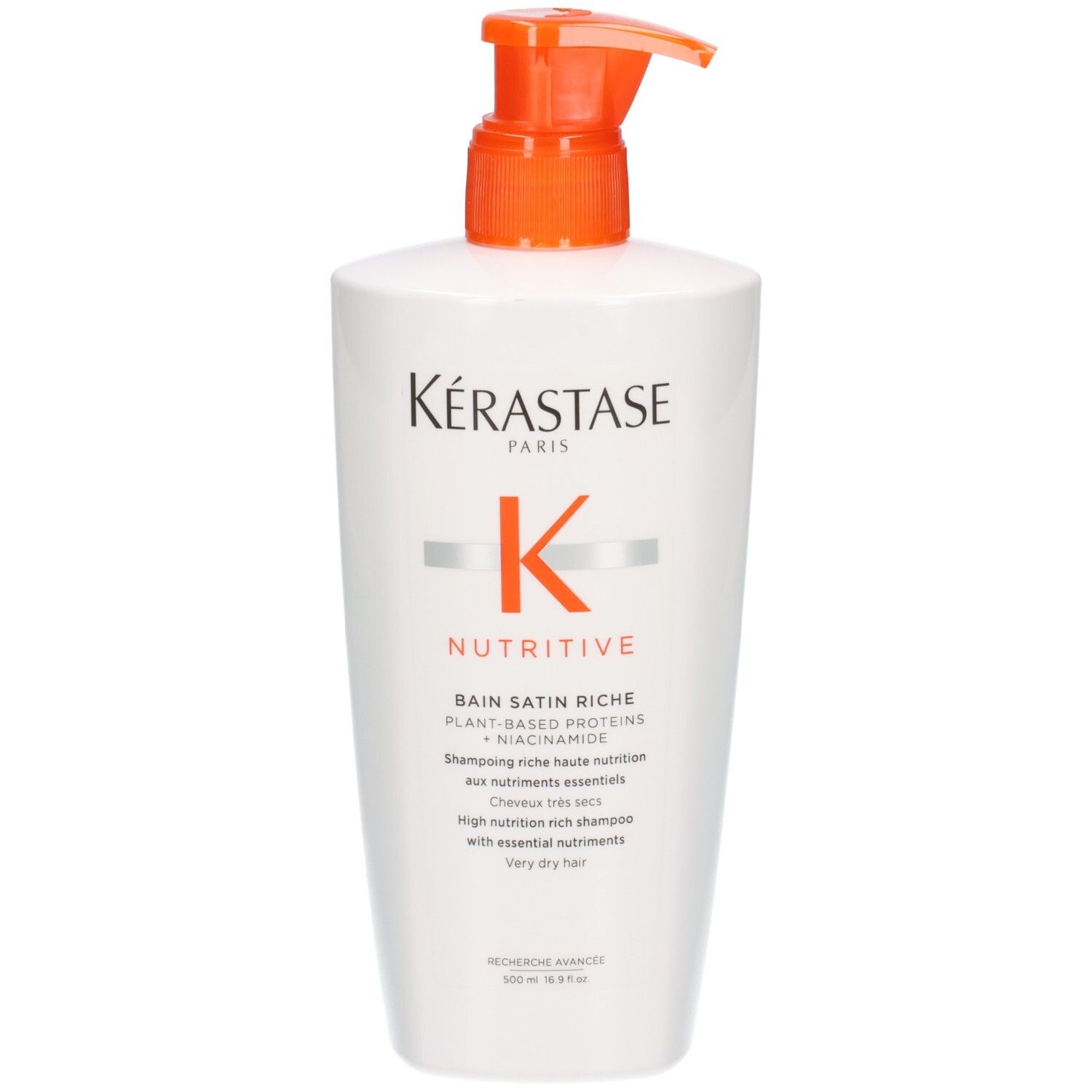 Kérastase Nutritive Bain Satin Riche Shampoo ricco di nutrimento