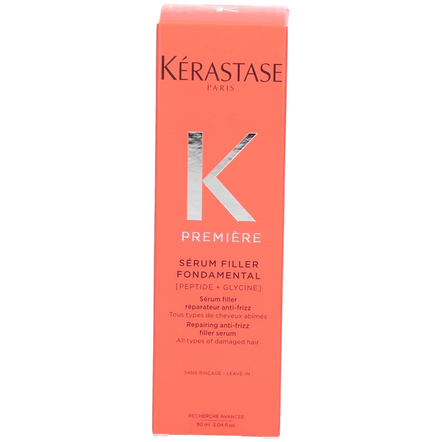 Kérastase Première Siero Filler Fondamental flacone da 90 ml. Siero riparatore anti-crespo.