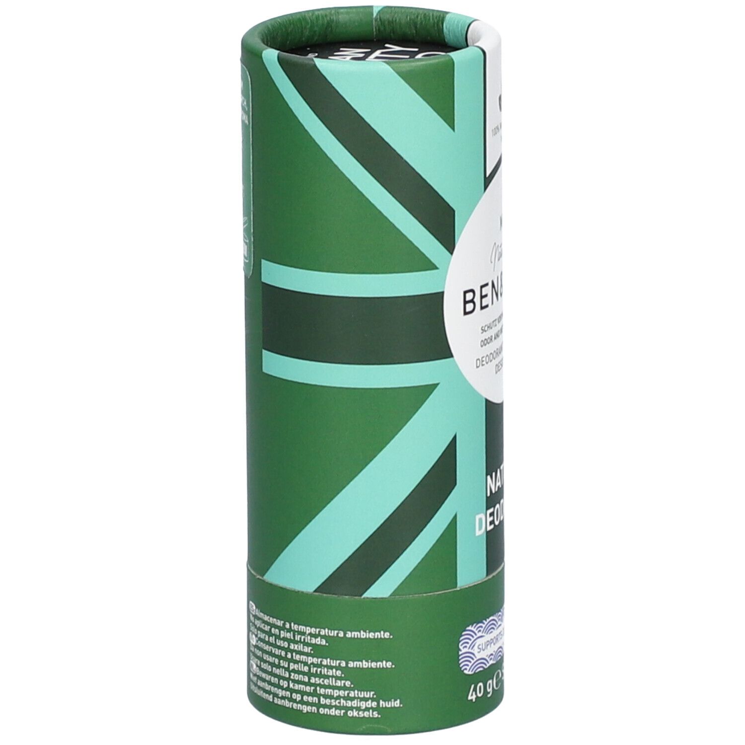 Ben & Anna - Deodorante Papertube - Menta