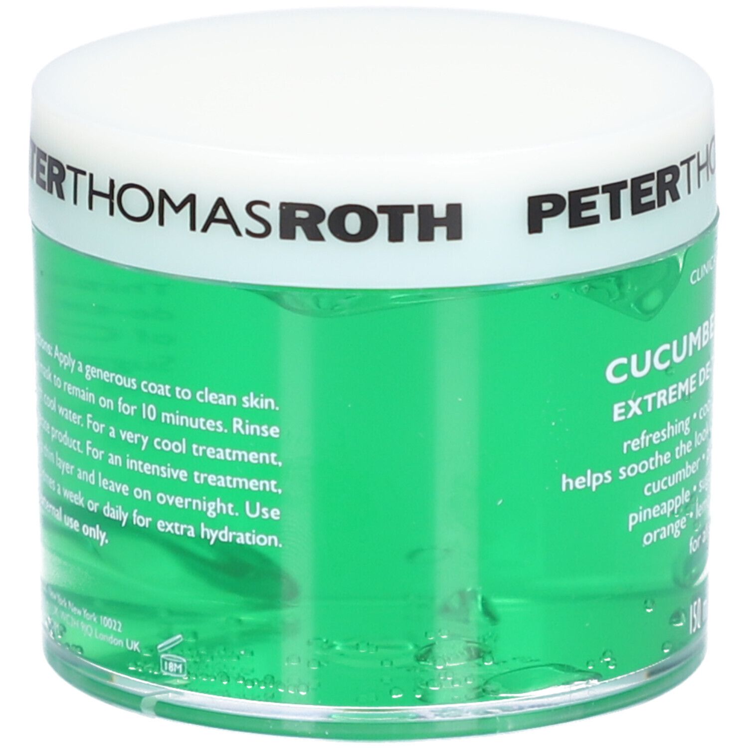 Peter Thomas Roth - Cucumber Gel Mask Extreme De-Tox™ Hydrator 5.1 fl oz