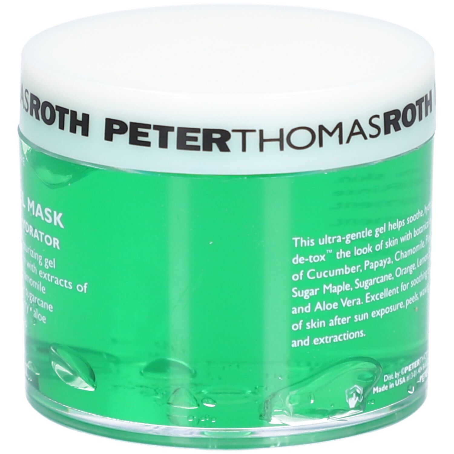 Peter Thomas Roth - Cucumber Gel Mask Extreme De-Tox™ Hydrator 5.1 fl oz