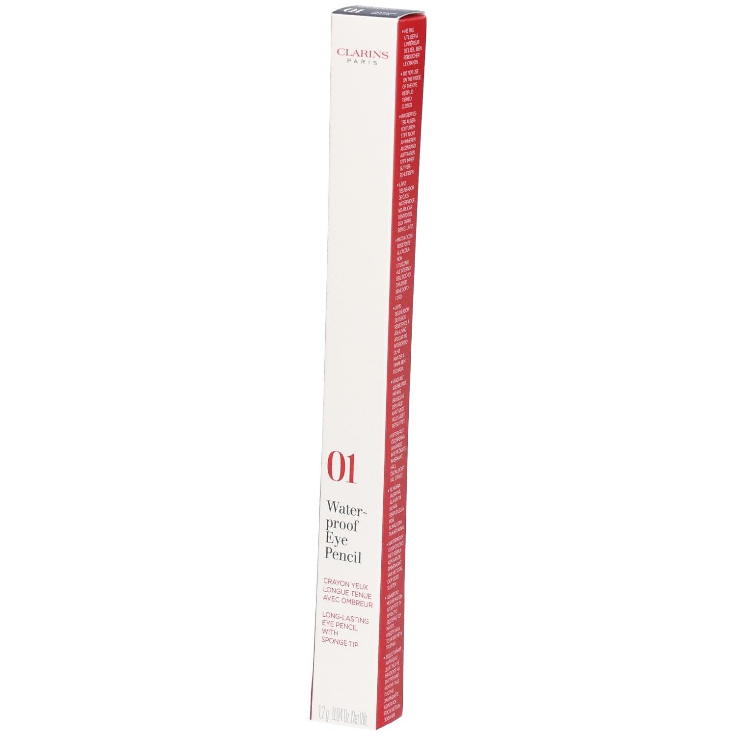 Matita Occhi Waterproof Clarins 01