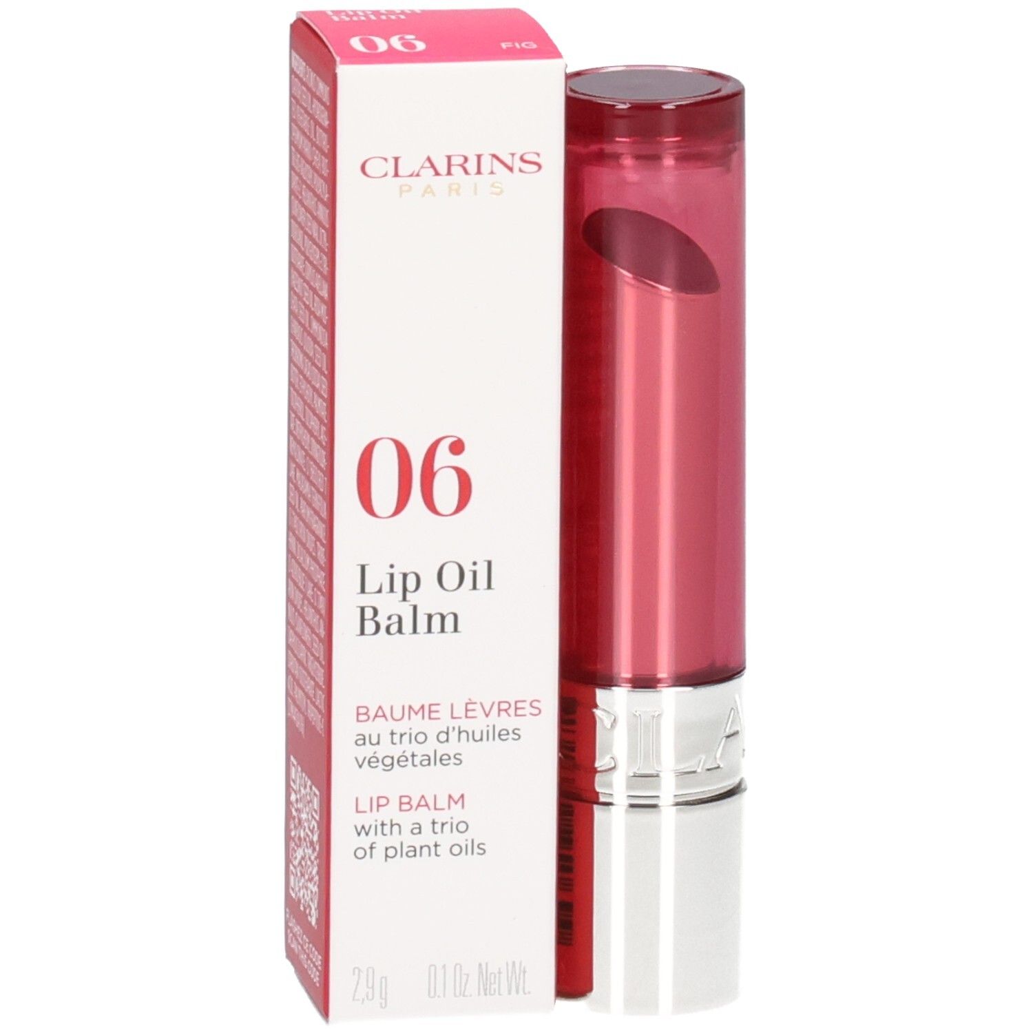 Balsamo Labbra Clarins Olio 06 Fico 2,9g