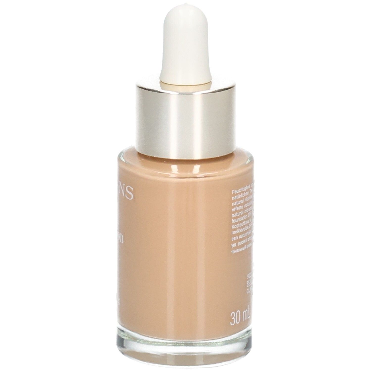 Clarins Skin Illusion Foundation, 112,3N. Flacone in vetro con contagocce. SPF 15.