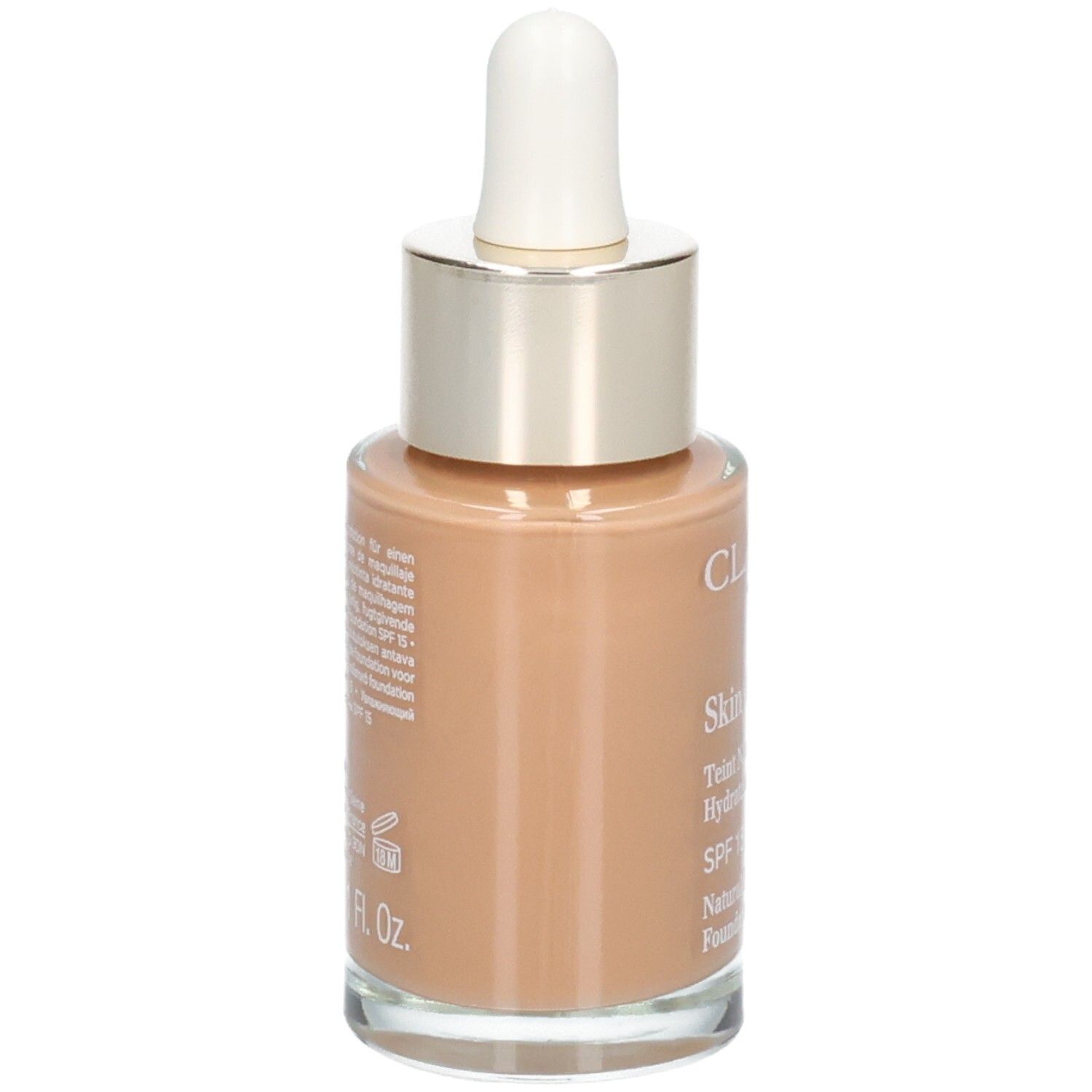 Clarins Skin Illusion fondotinta, 30ml, 113 Castagna.