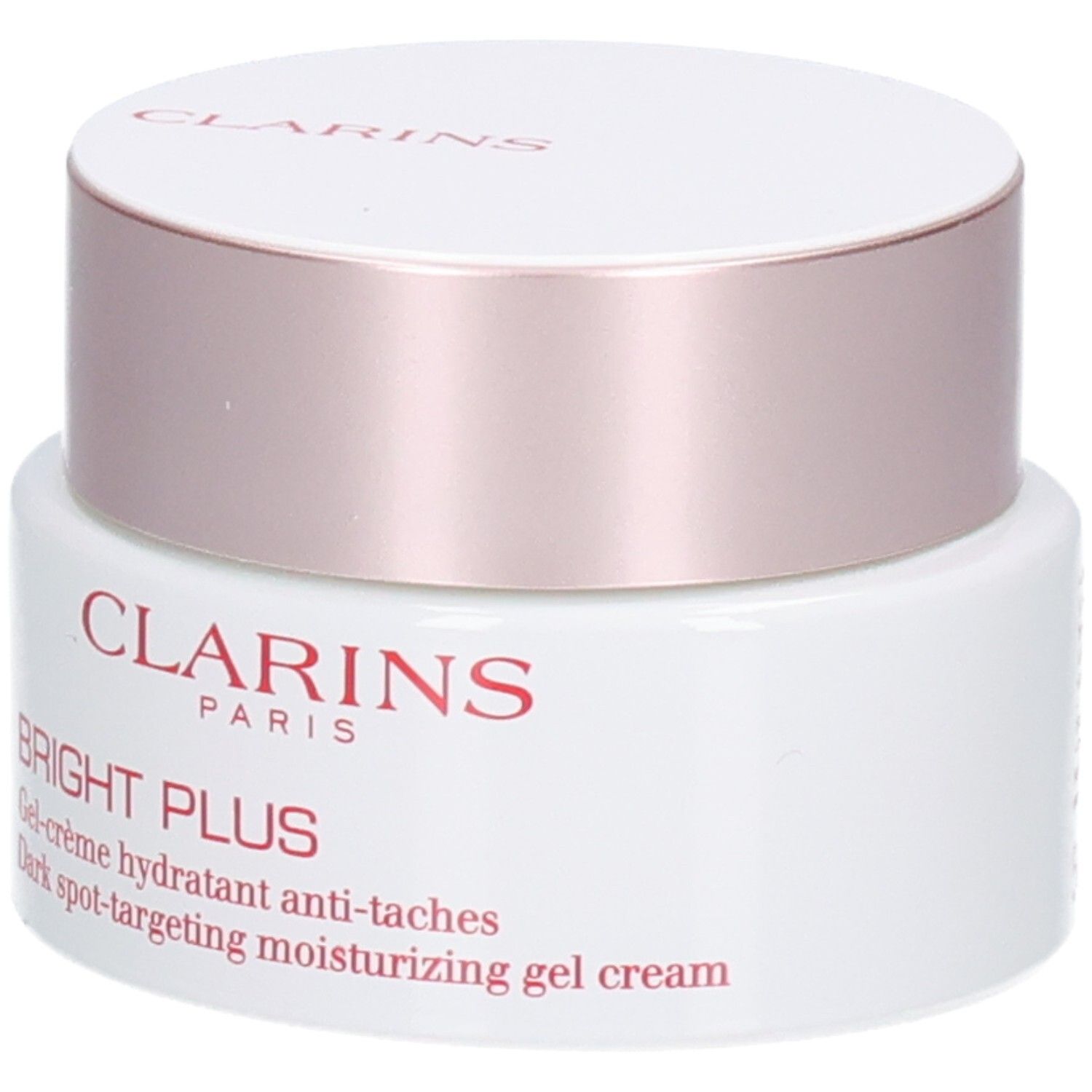 Clarins Bright Plus Gel-crema idratante anti-macchie.